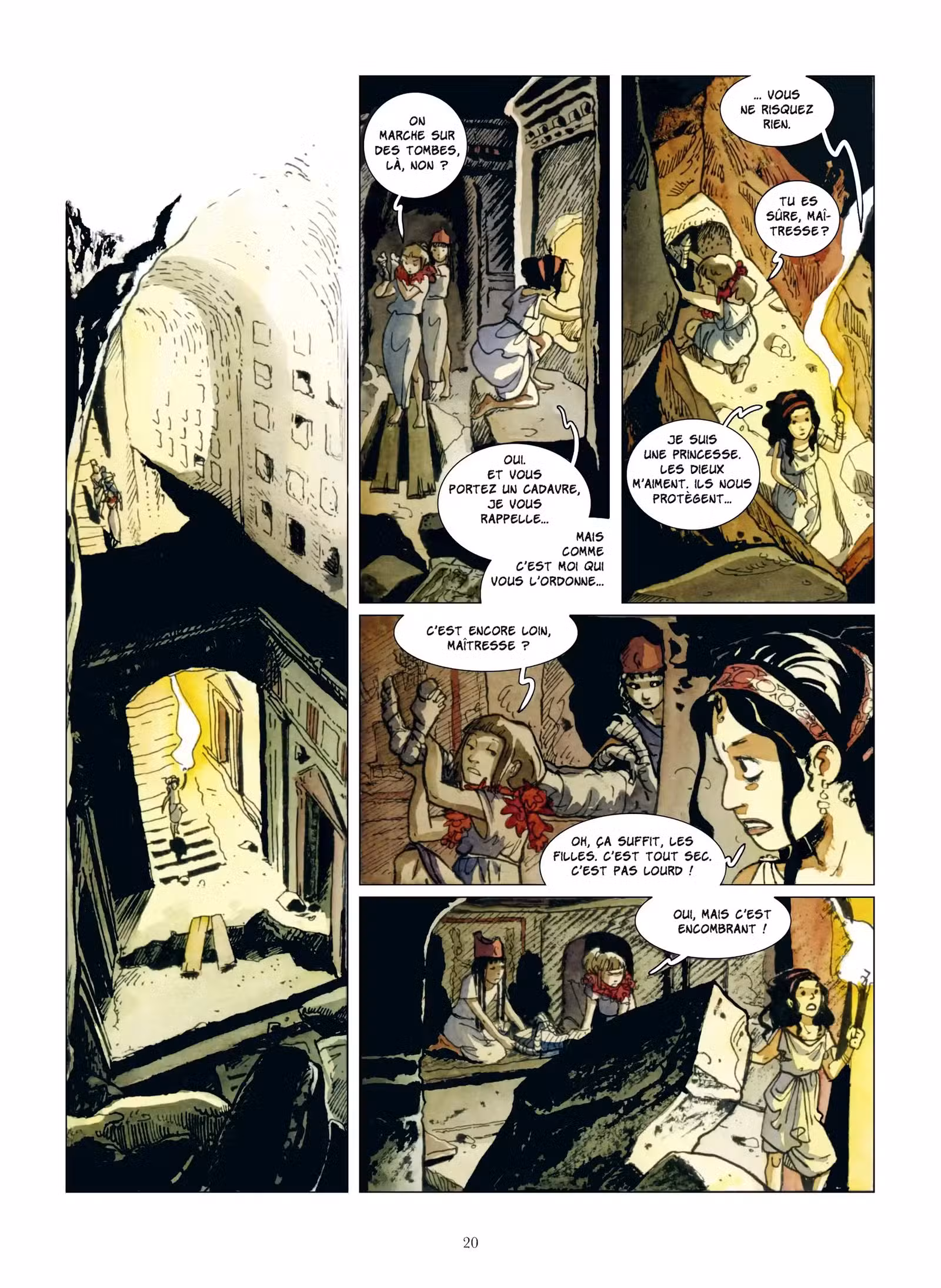 Moi, Cléopâtre, dernière reine d’Égypte Volume 1 page 20