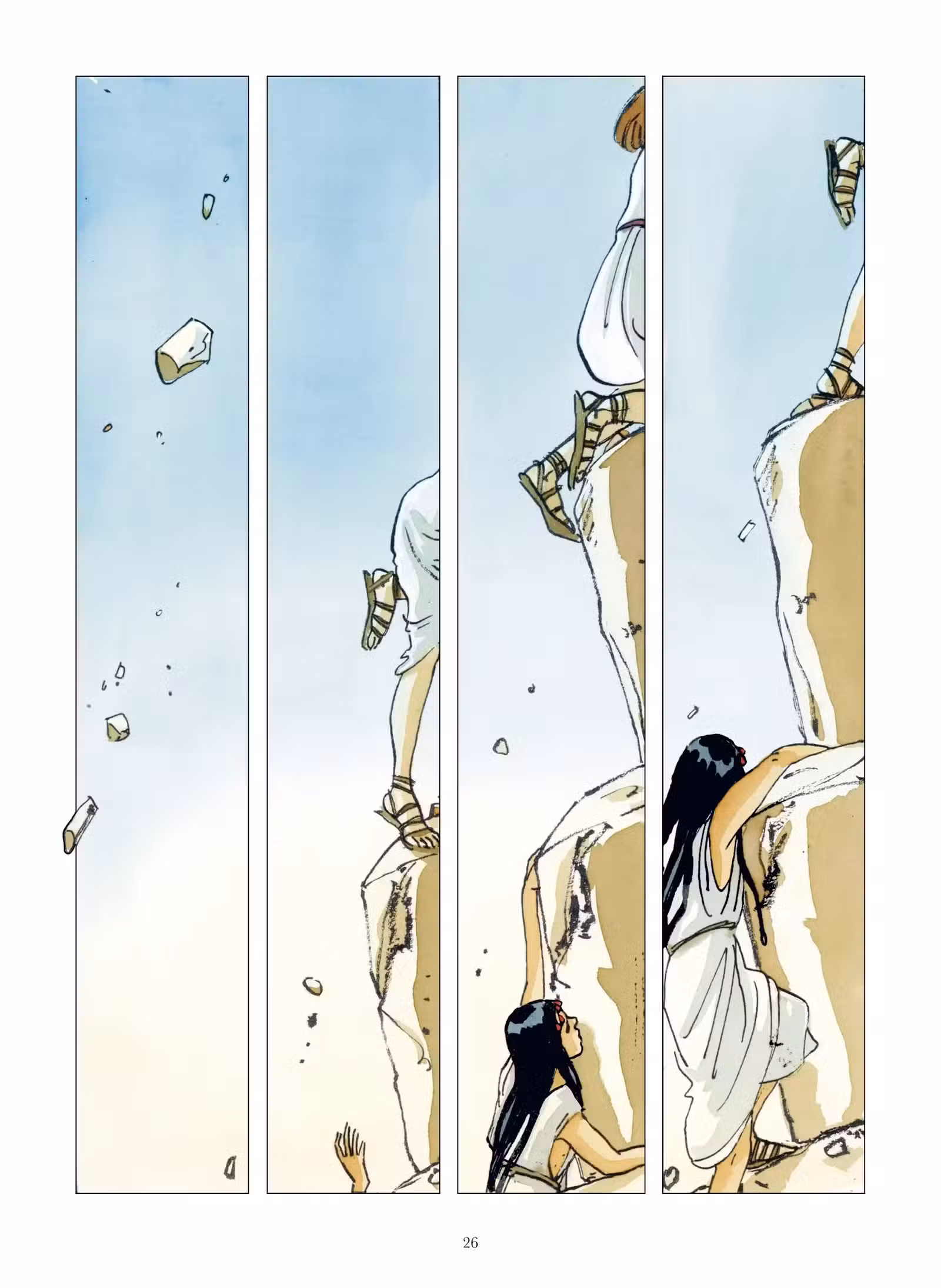 Moi, Cléopâtre, dernière reine d’Égypte Volume 1 page 26