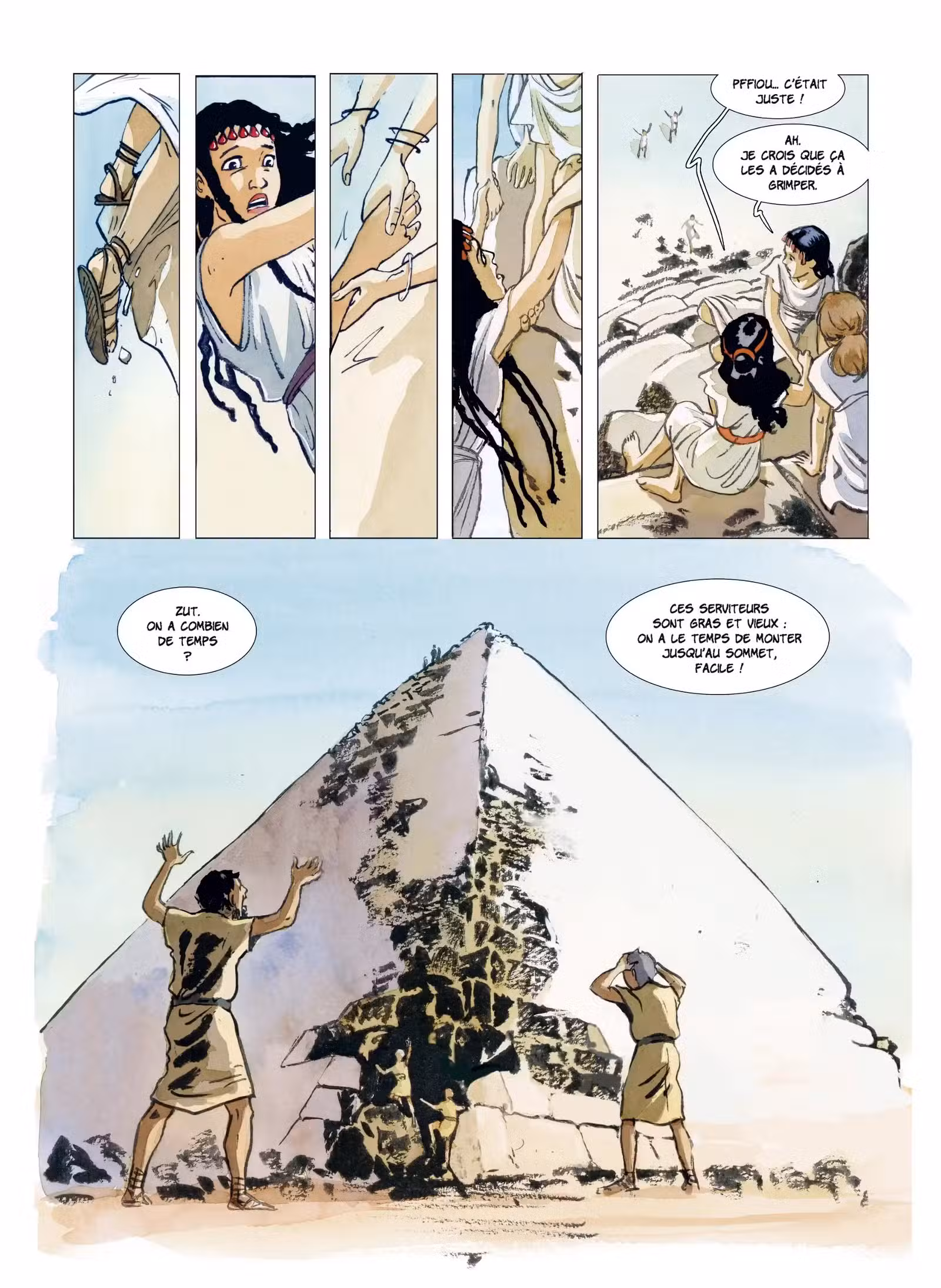 Moi, Cléopâtre, dernière reine d’Égypte Volume 1 page 27