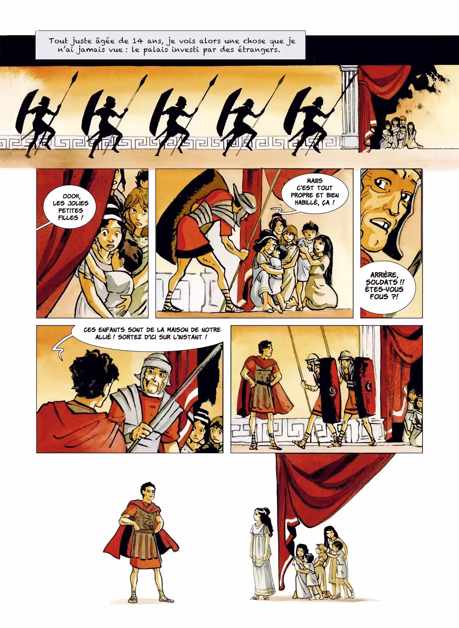 Moi, Cléopâtre, dernière reine d’Égypte Volume 1 page 35