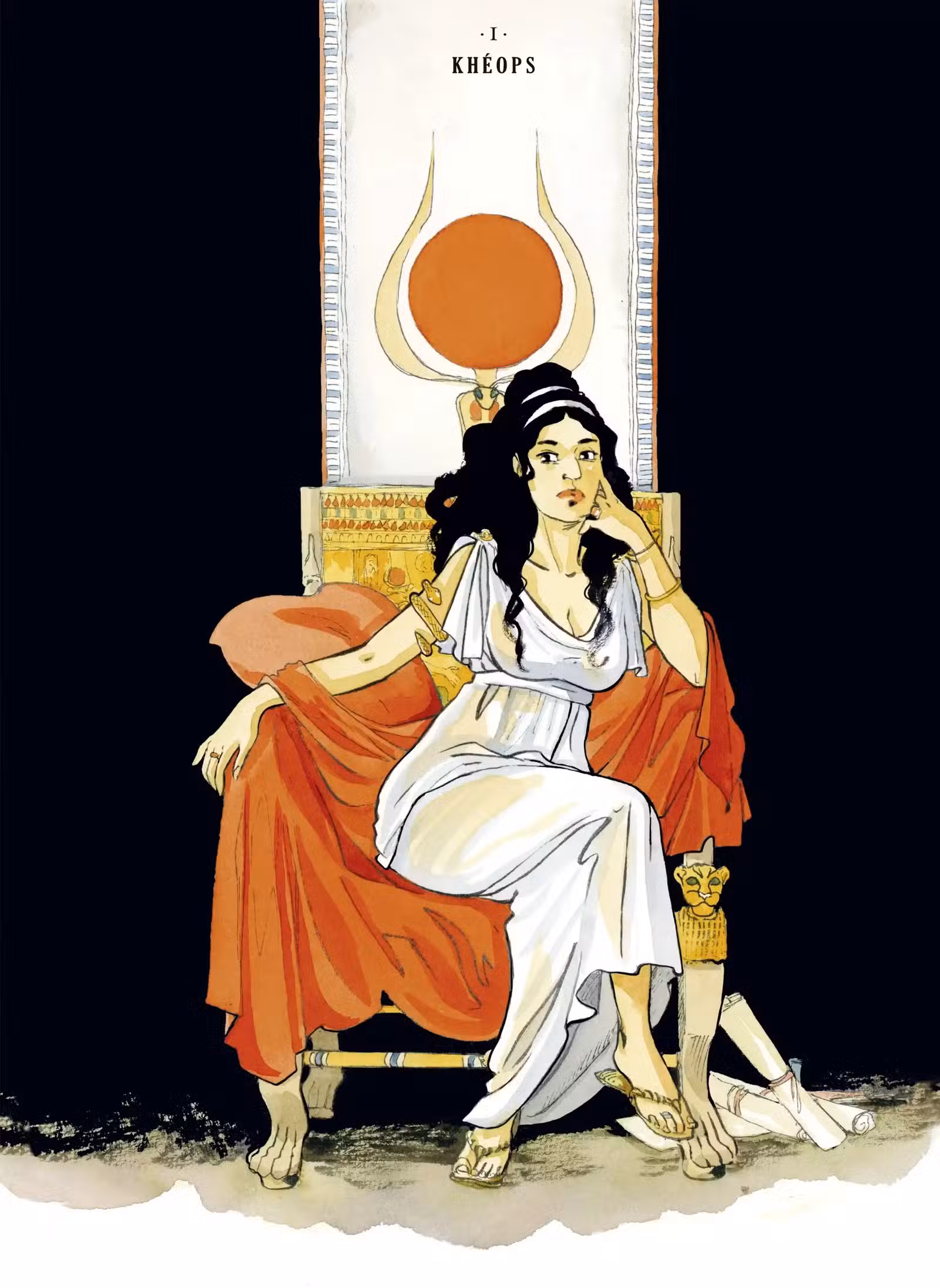 Moi, Cléopâtre, dernière reine d’Égypte Volume 1 page 9