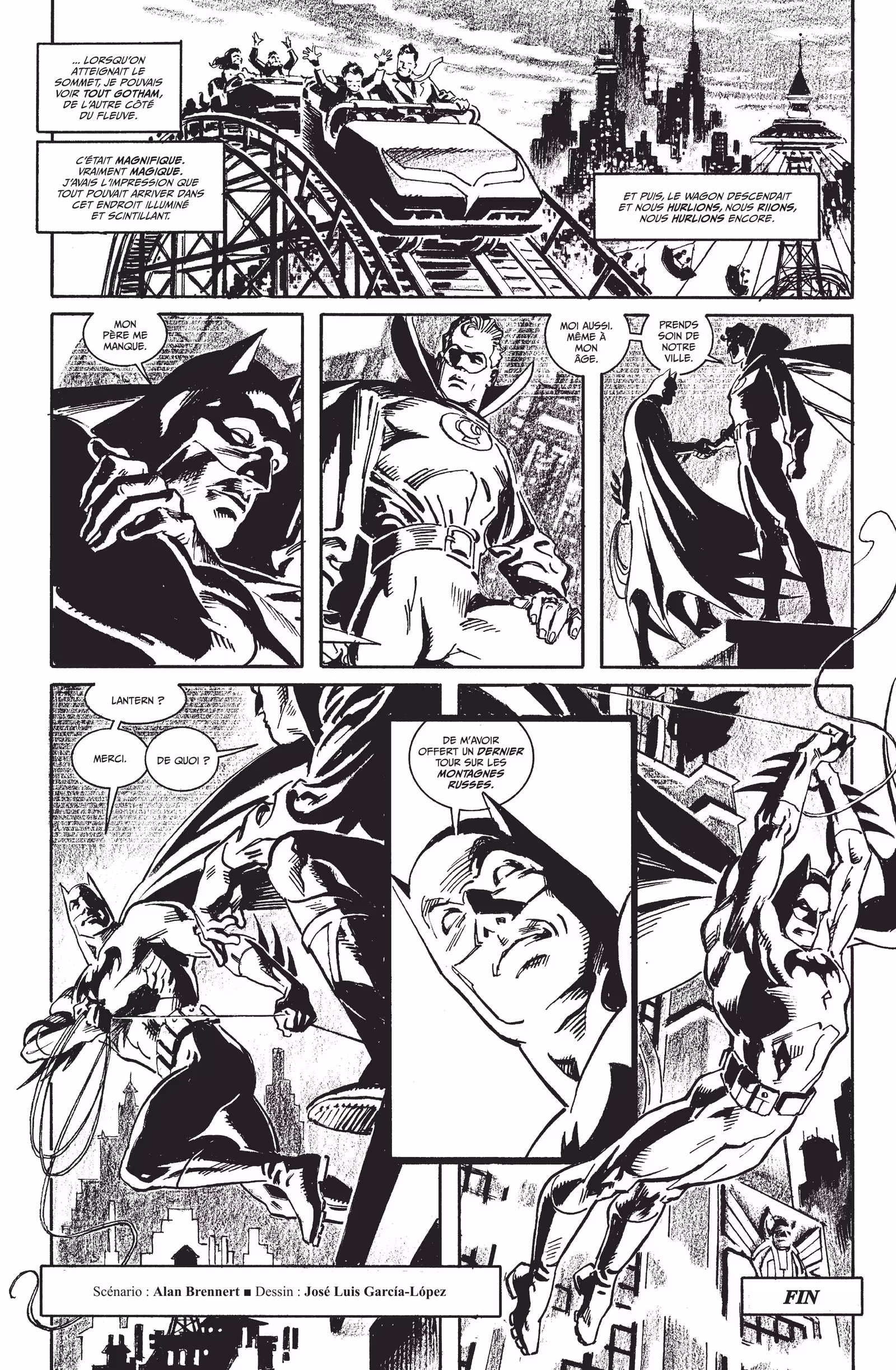 Batman : Black and White Volume 2 page 12