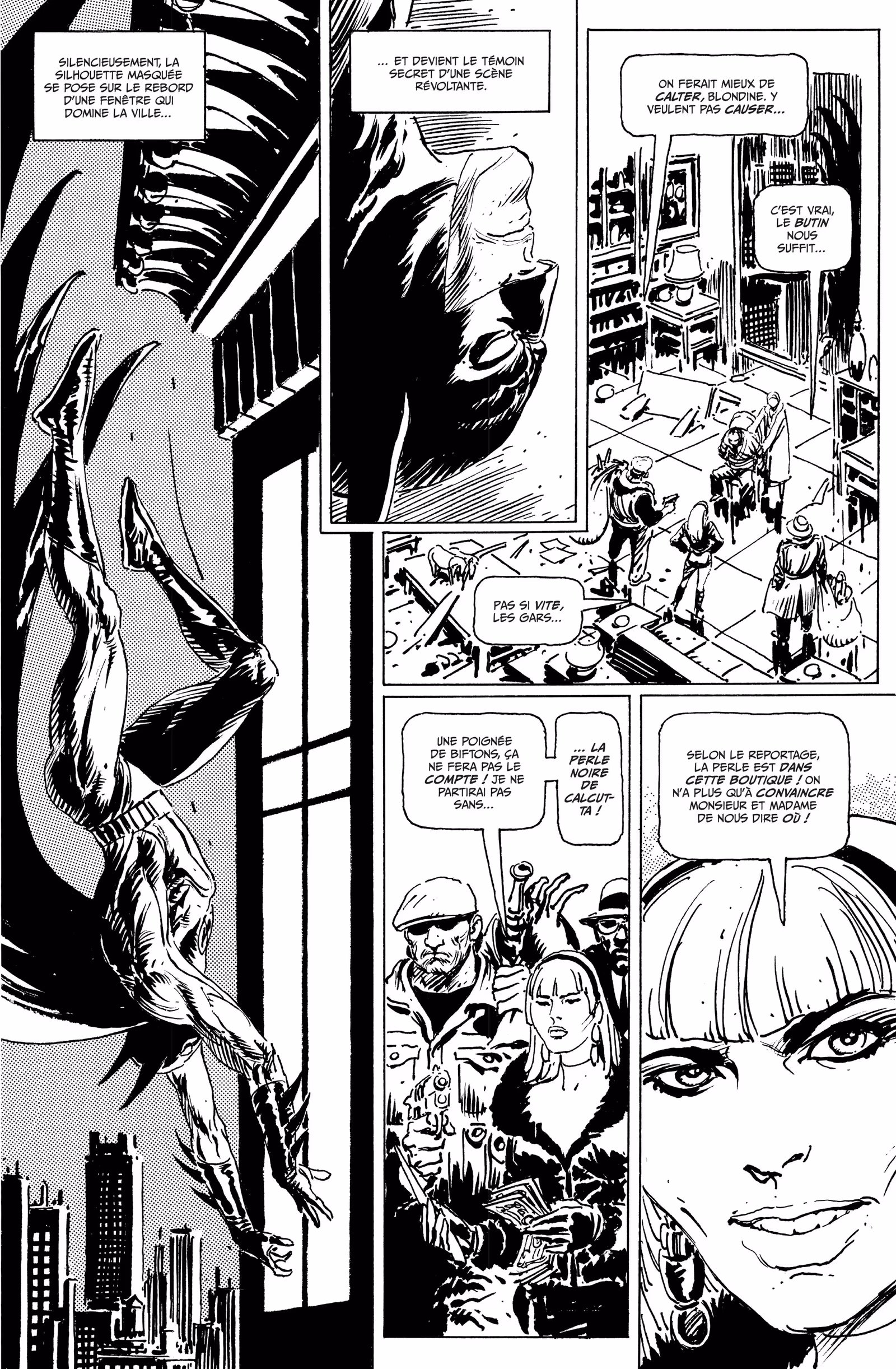 Batman : Black and White Volume 1 page 28