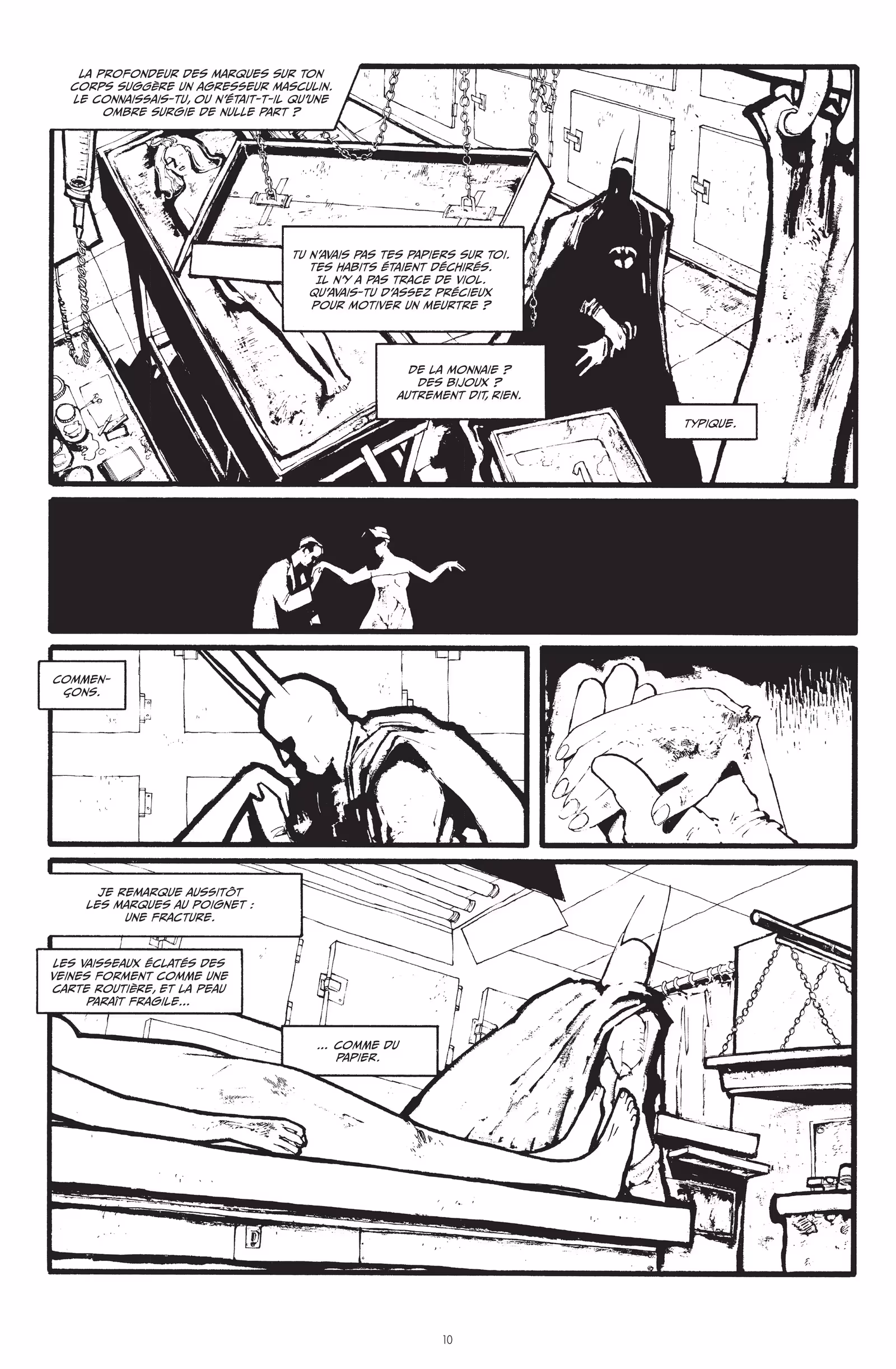 Batman : Black and White Volume 1 page 7