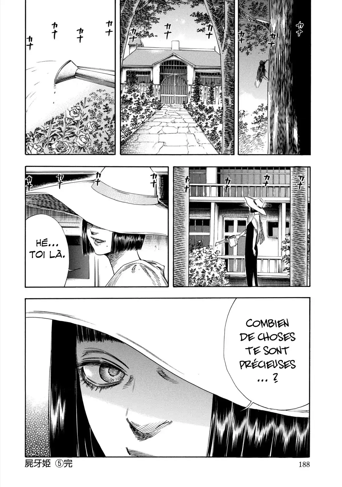 Shigahime Volume 5 page 176