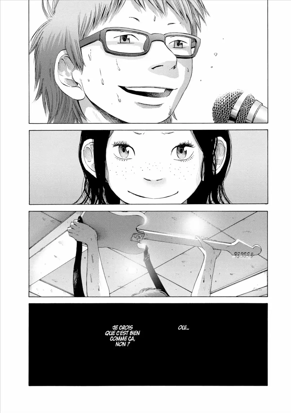 Solanin Volume 1 page 136