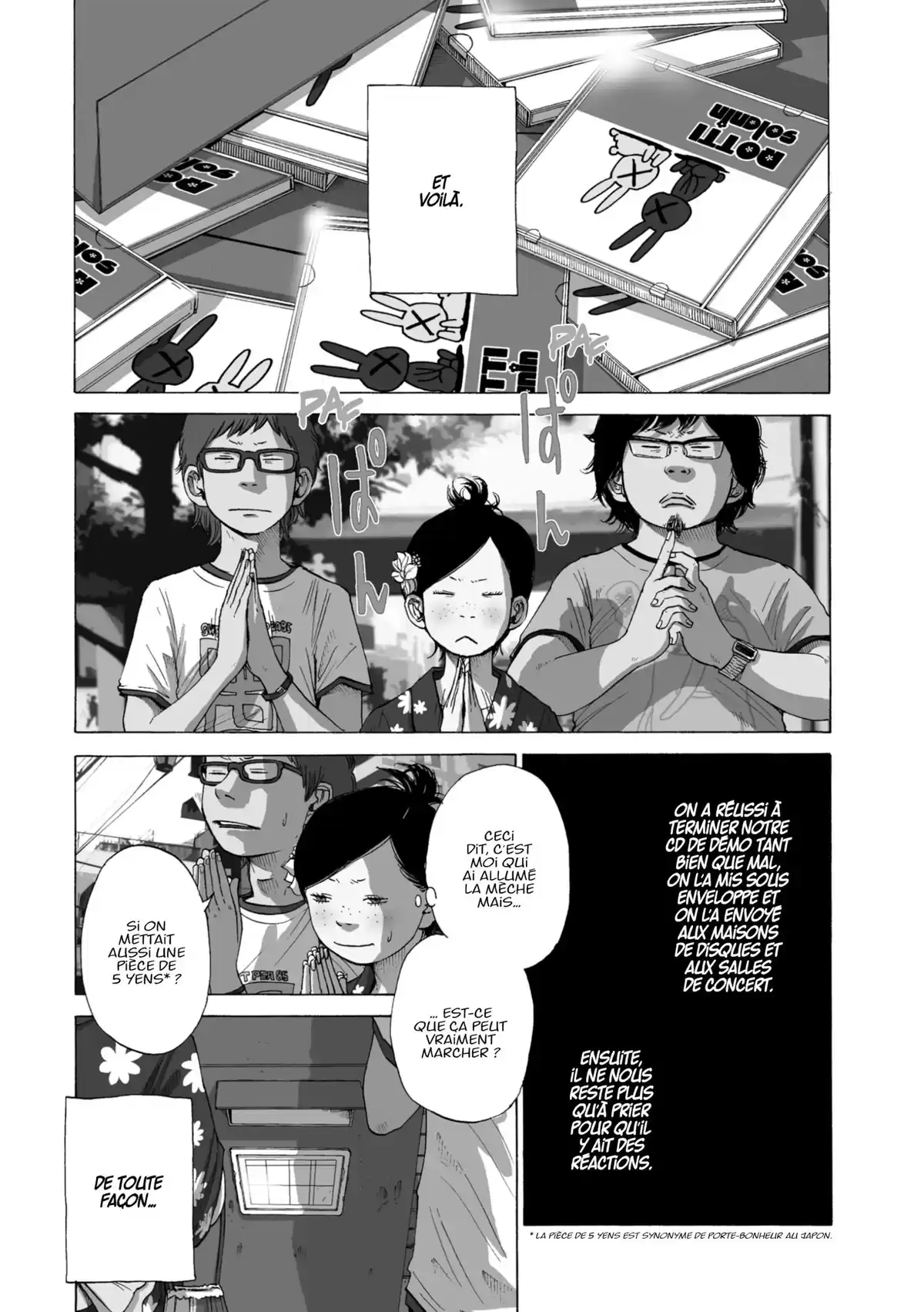 Solanin Volume 1 page 139