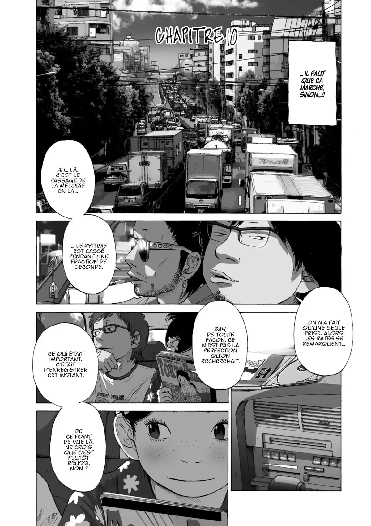Solanin Volume 1 page 140