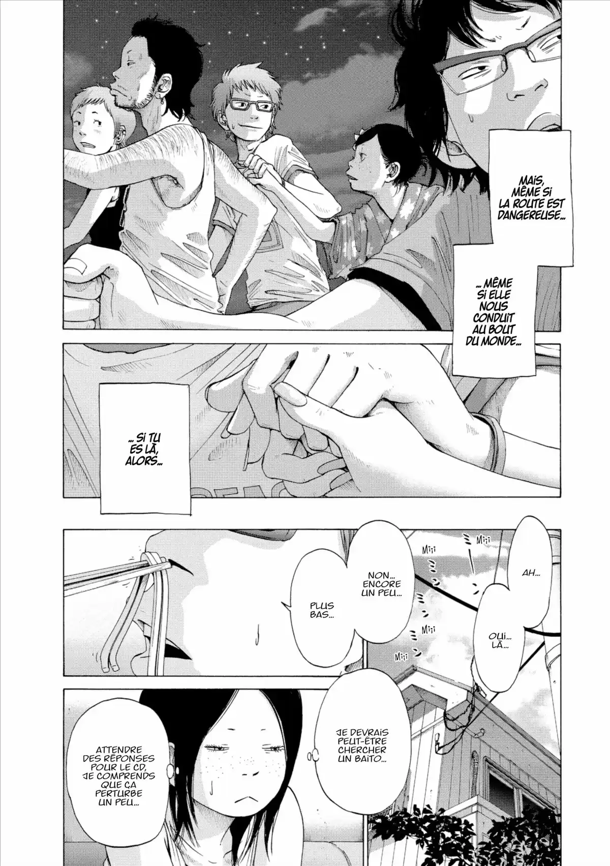 Solanin Volume 1 page 148