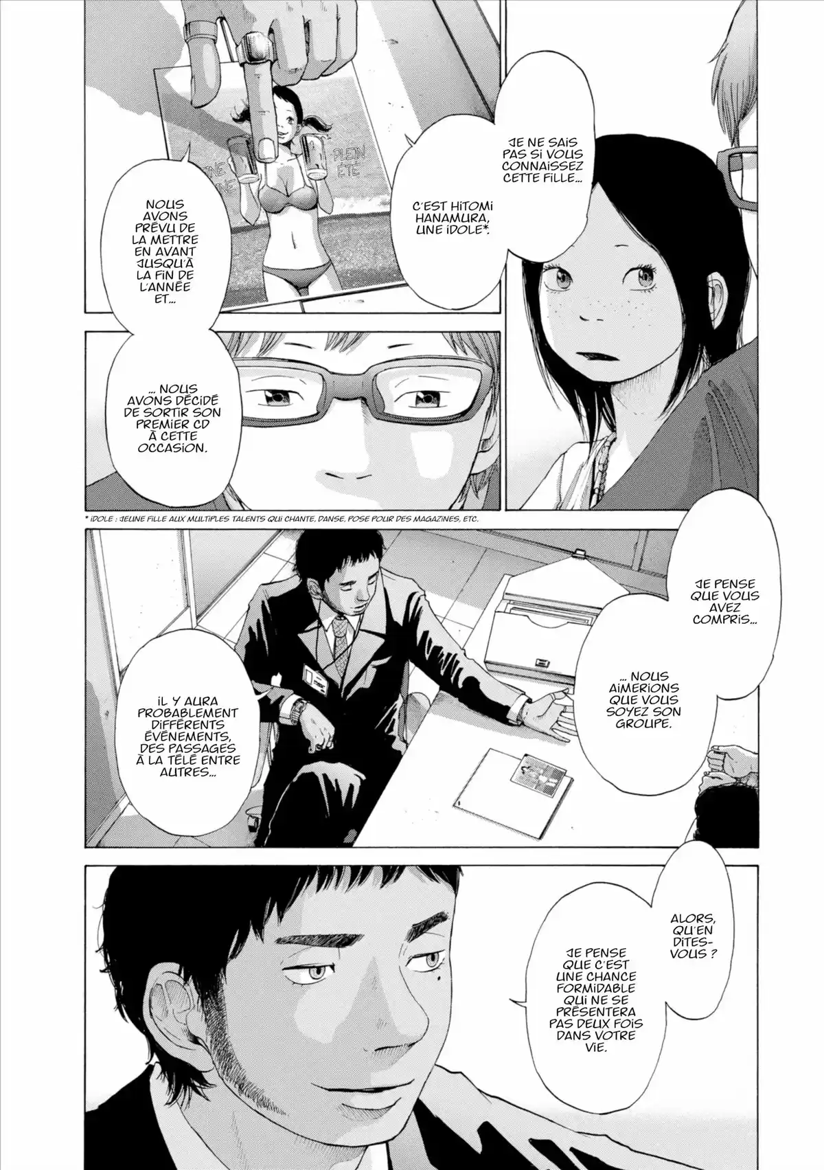 Solanin Volume 1 page 154
