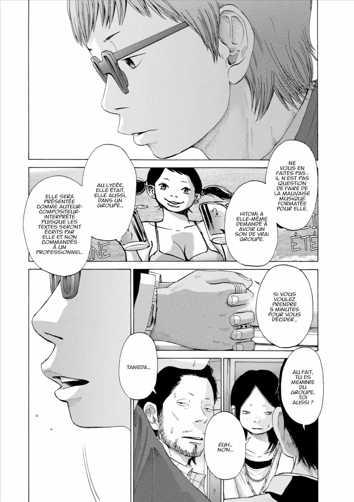 Solanin Volume 1 page 155