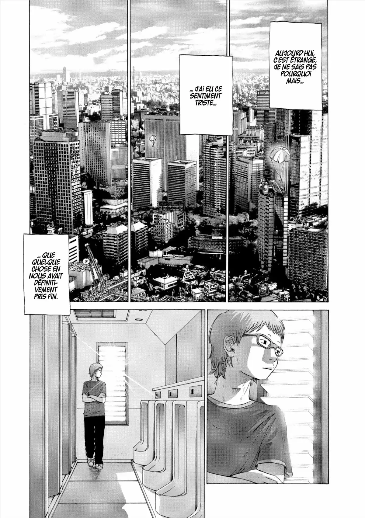 Solanin Volume 1 page 163