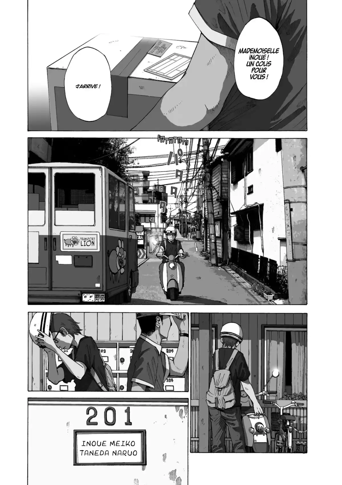 Solanin Volume 1 page 3