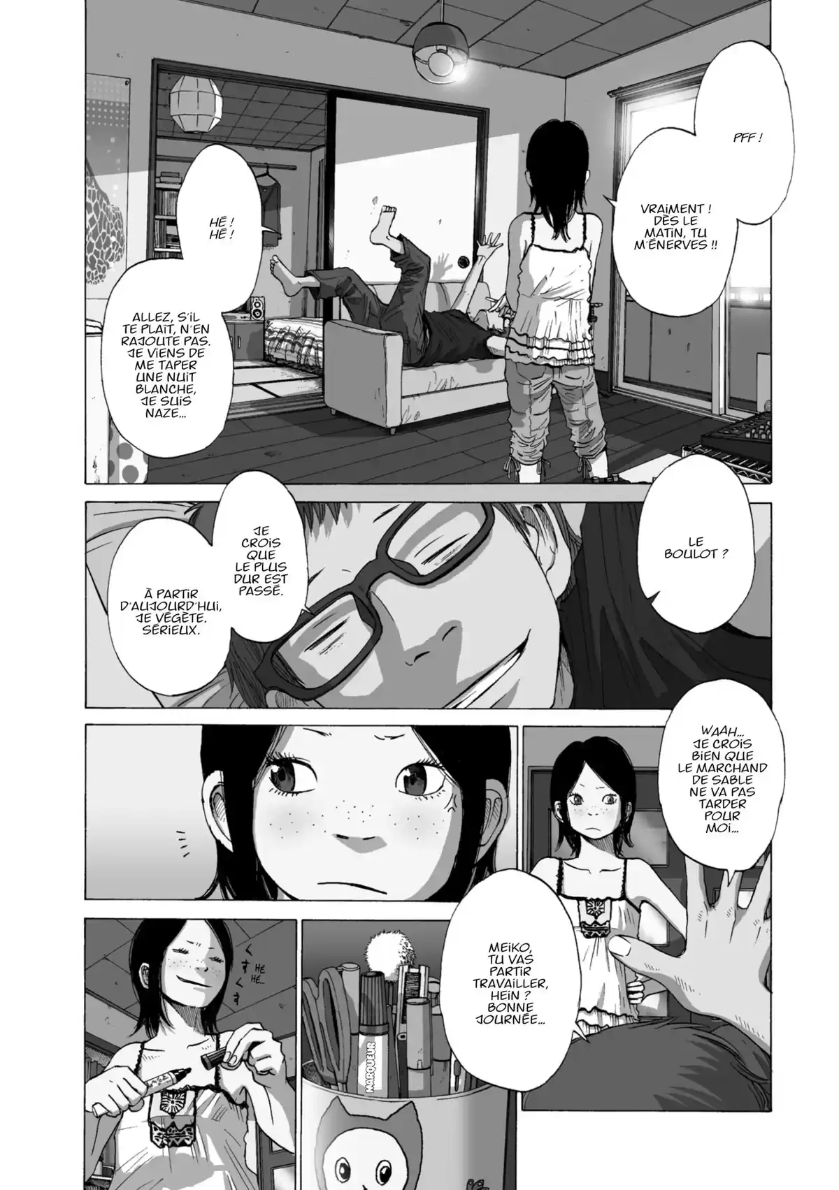 Solanin Volume 1 page 6