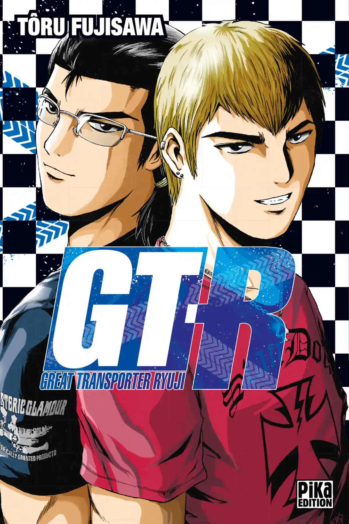 GT-R – Great Transporter Ryuji Volume 1 page 1