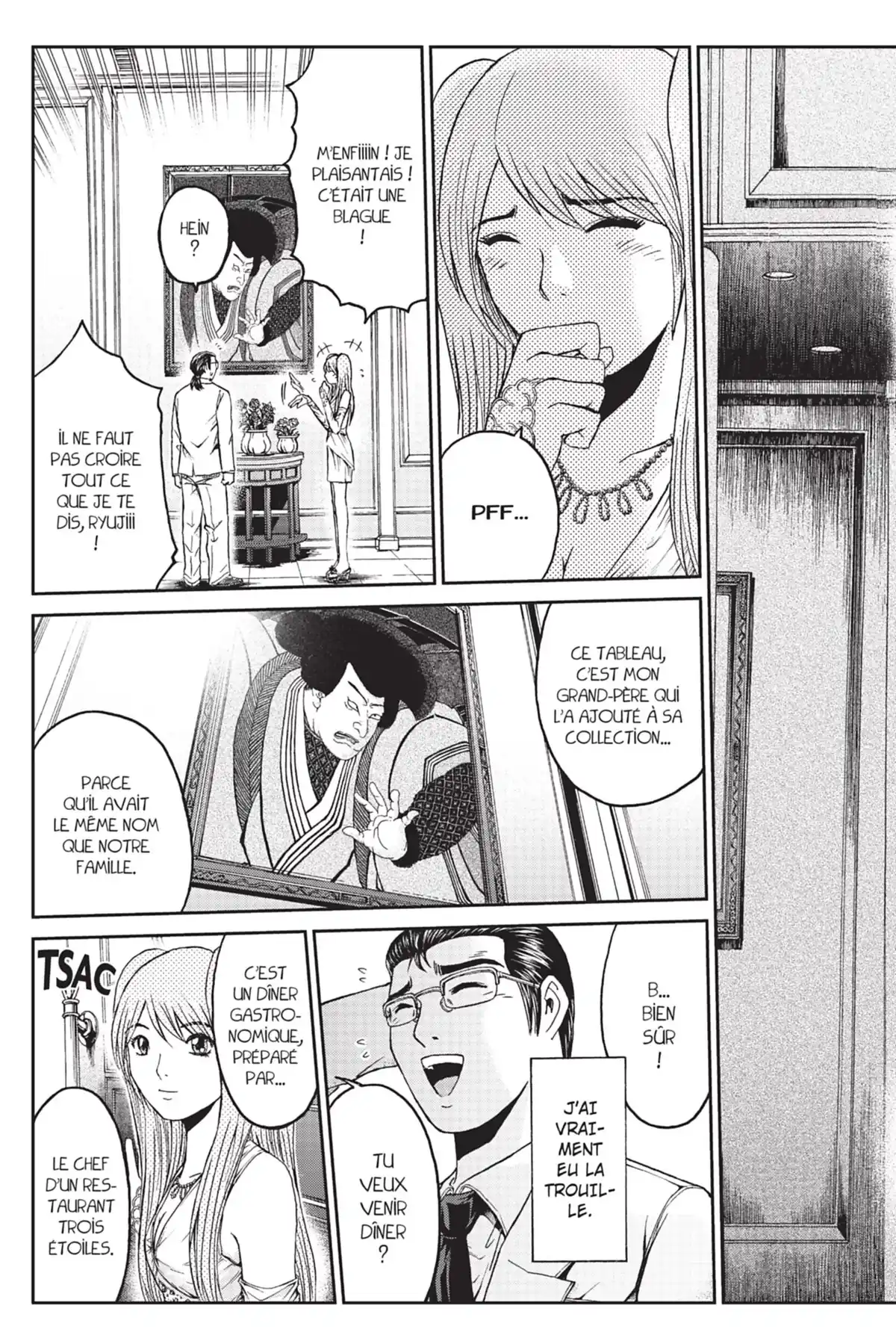 GT-R – Great Transporter Ryuji Volume 1 page 100