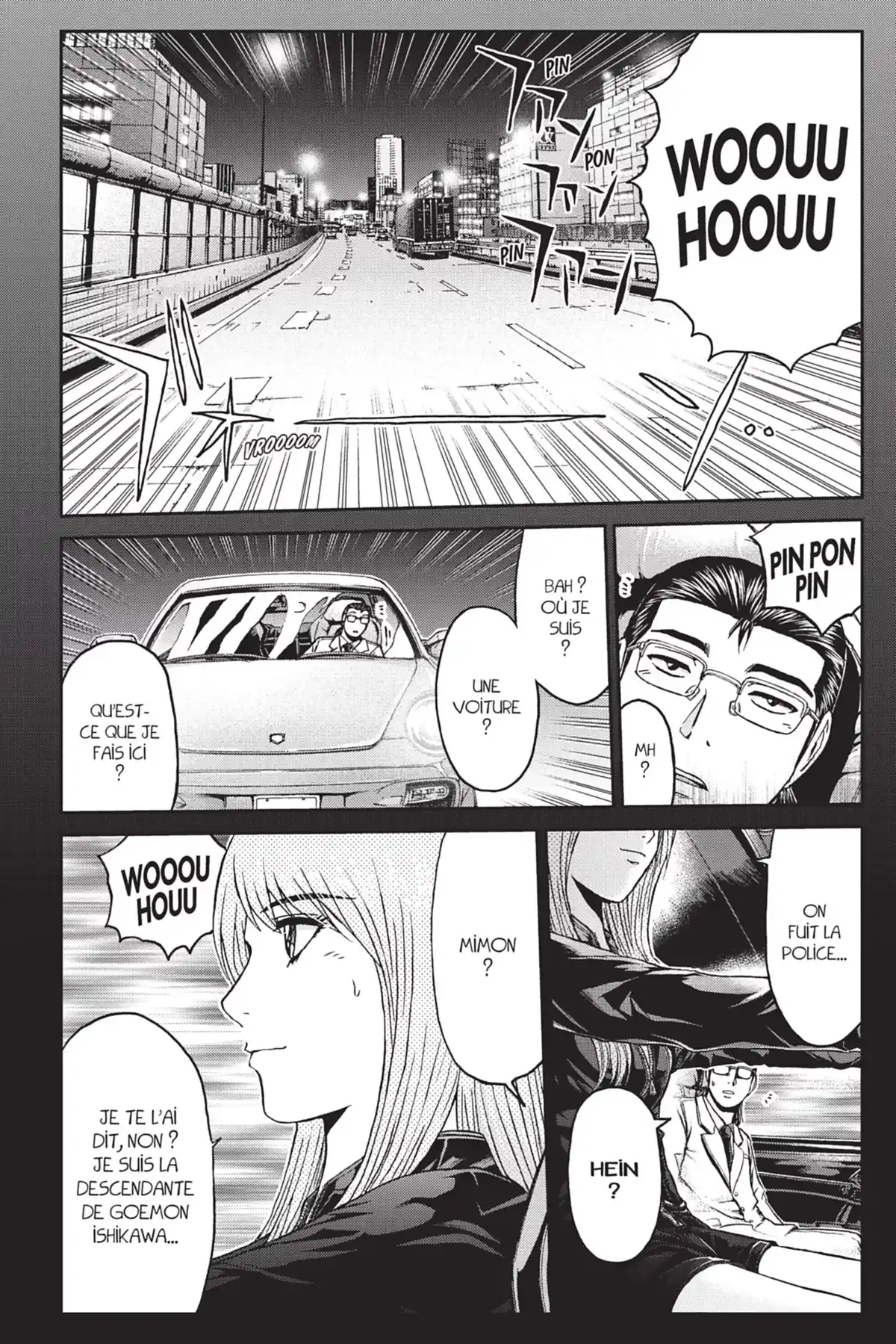 GT-R – Great Transporter Ryuji Volume 1 page 107