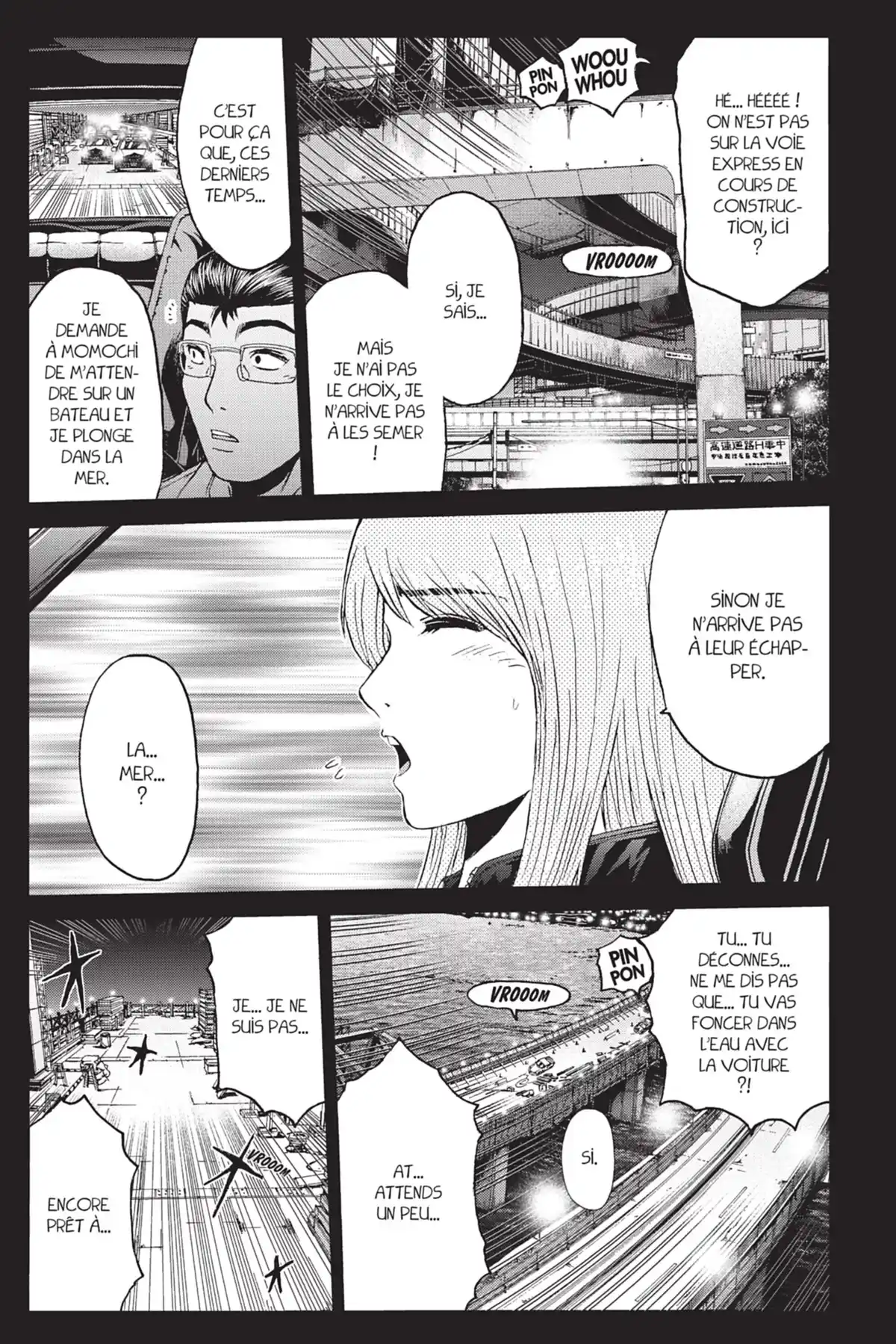 GT-R – Great Transporter Ryuji Volume 1 page 110