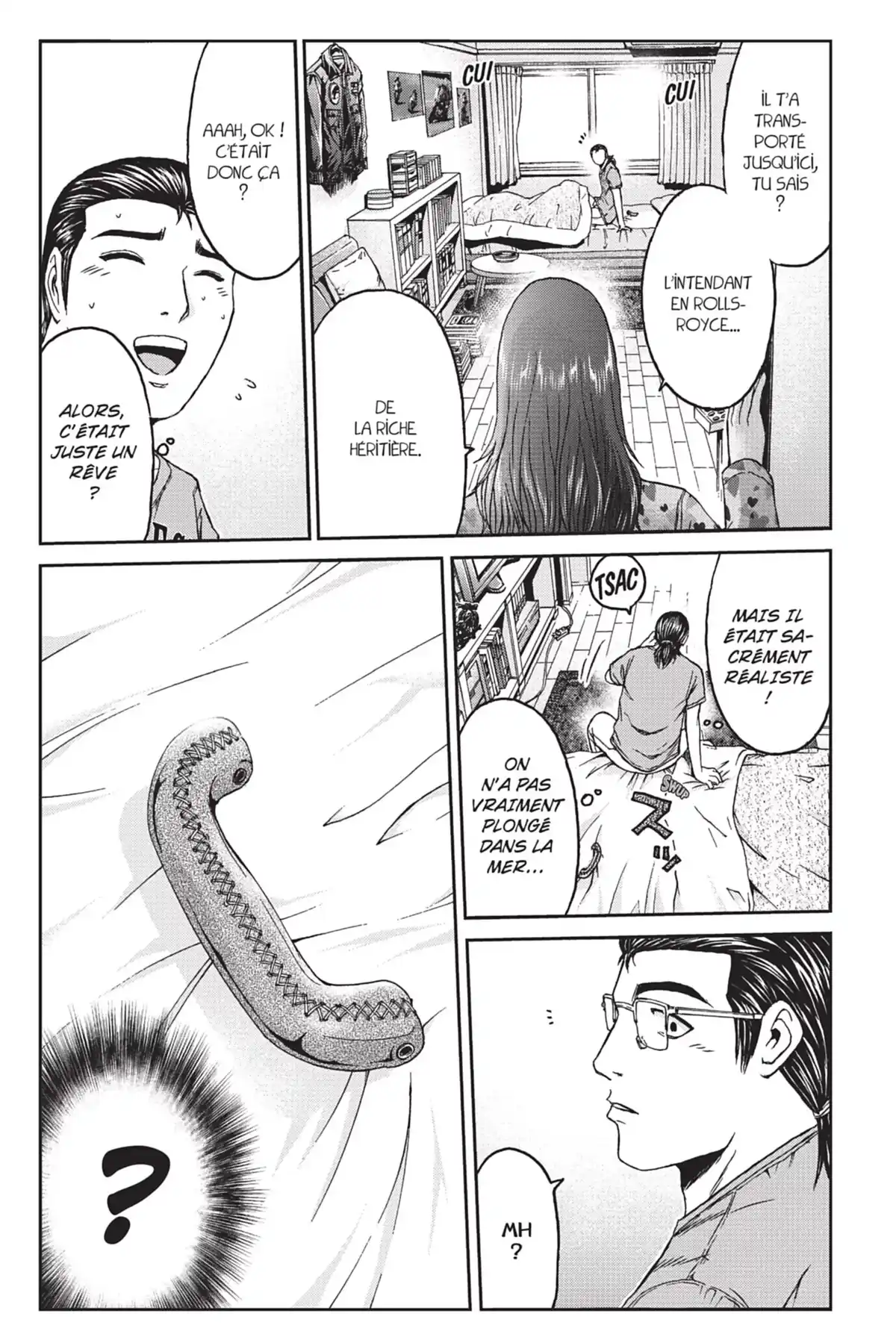 GT-R – Great Transporter Ryuji Volume 1 page 114