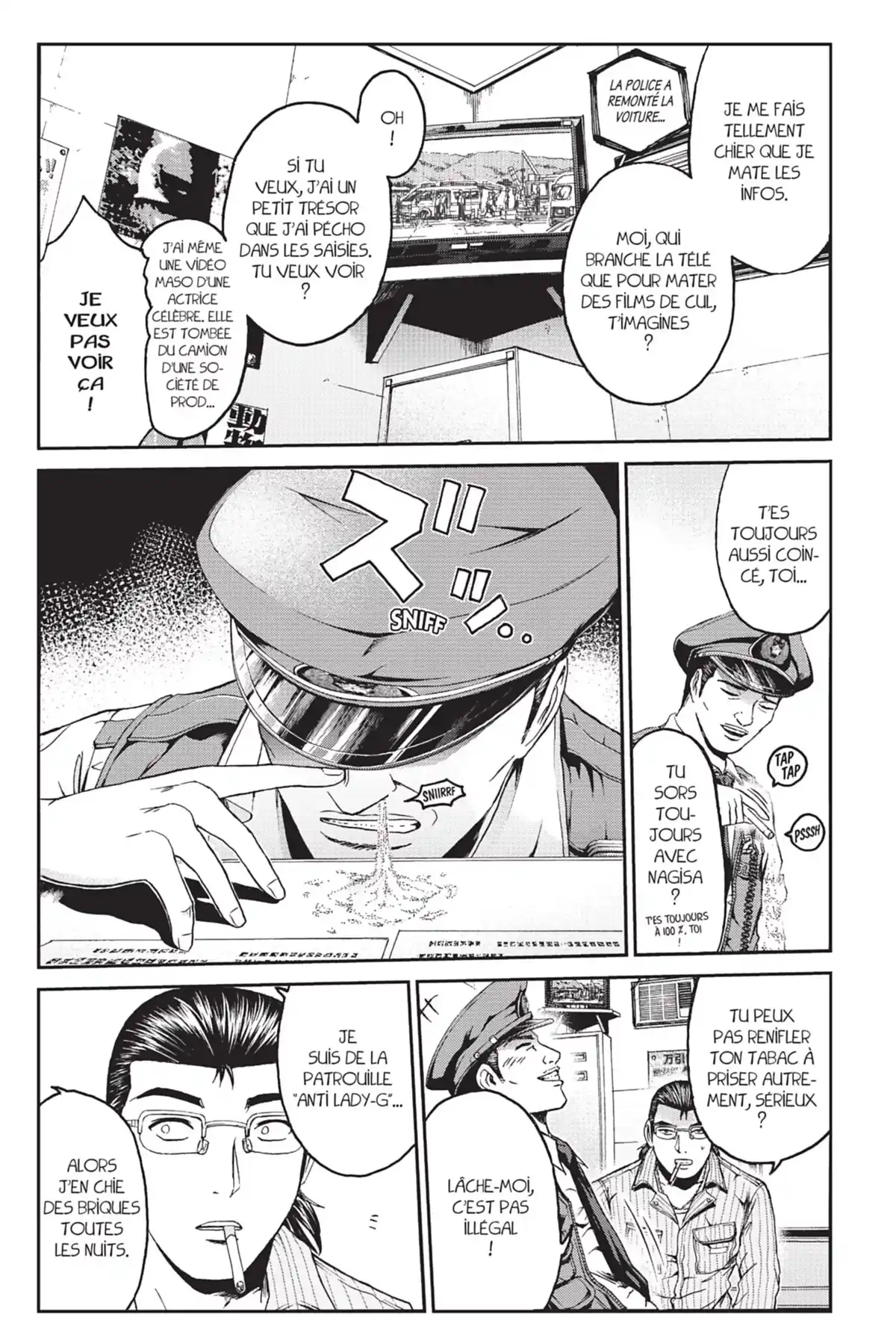 GT-R – Great Transporter Ryuji Volume 1 page 122