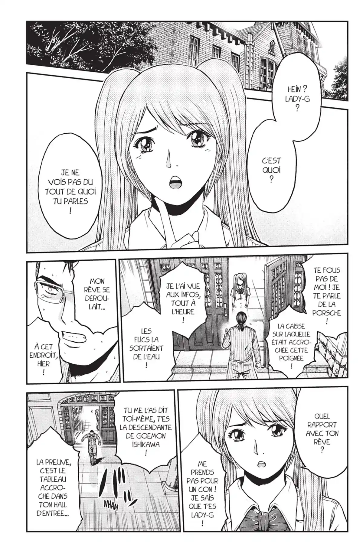 GT-R – Great Transporter Ryuji Volume 1 page 129