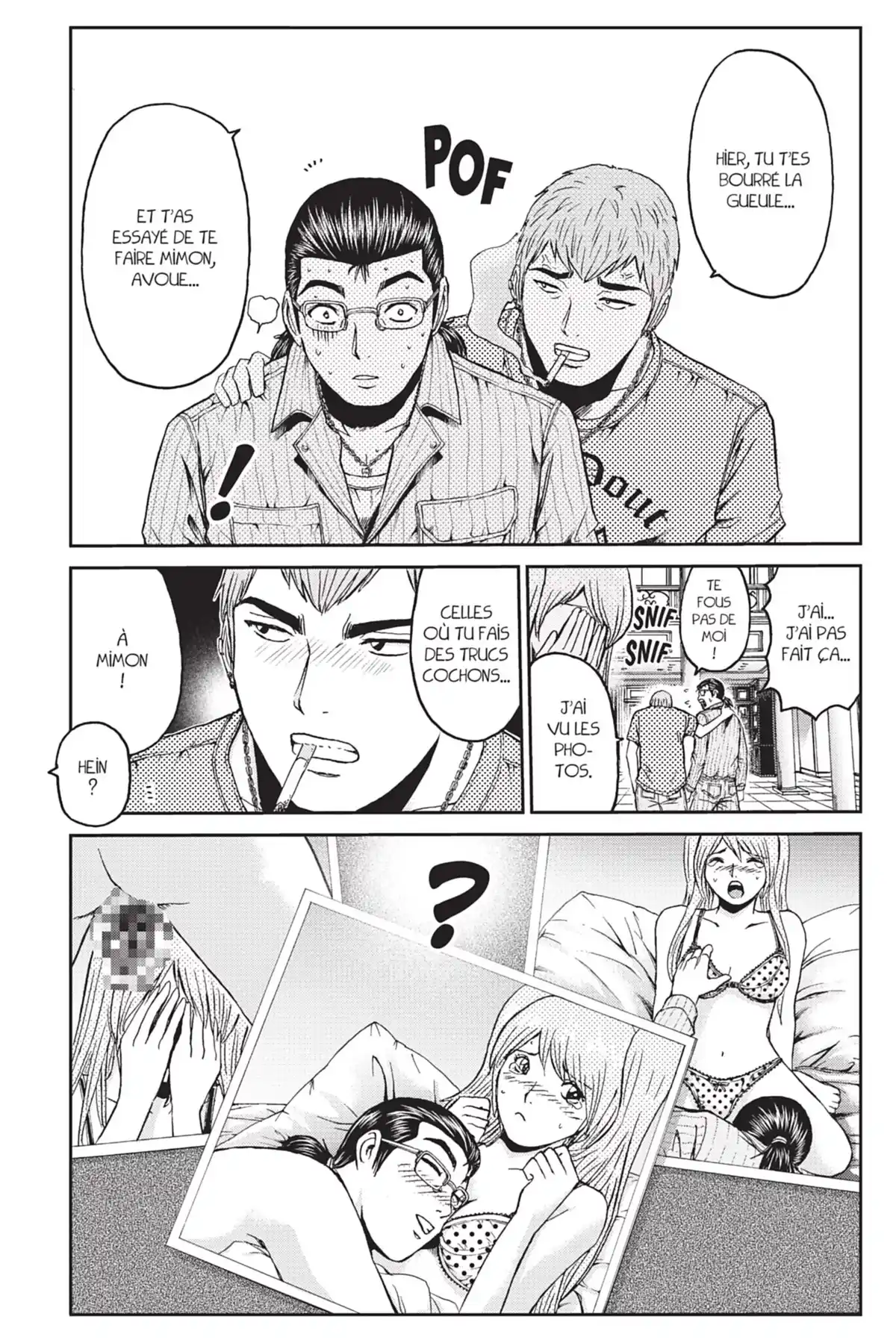 GT-R – Great Transporter Ryuji Volume 1 page 131