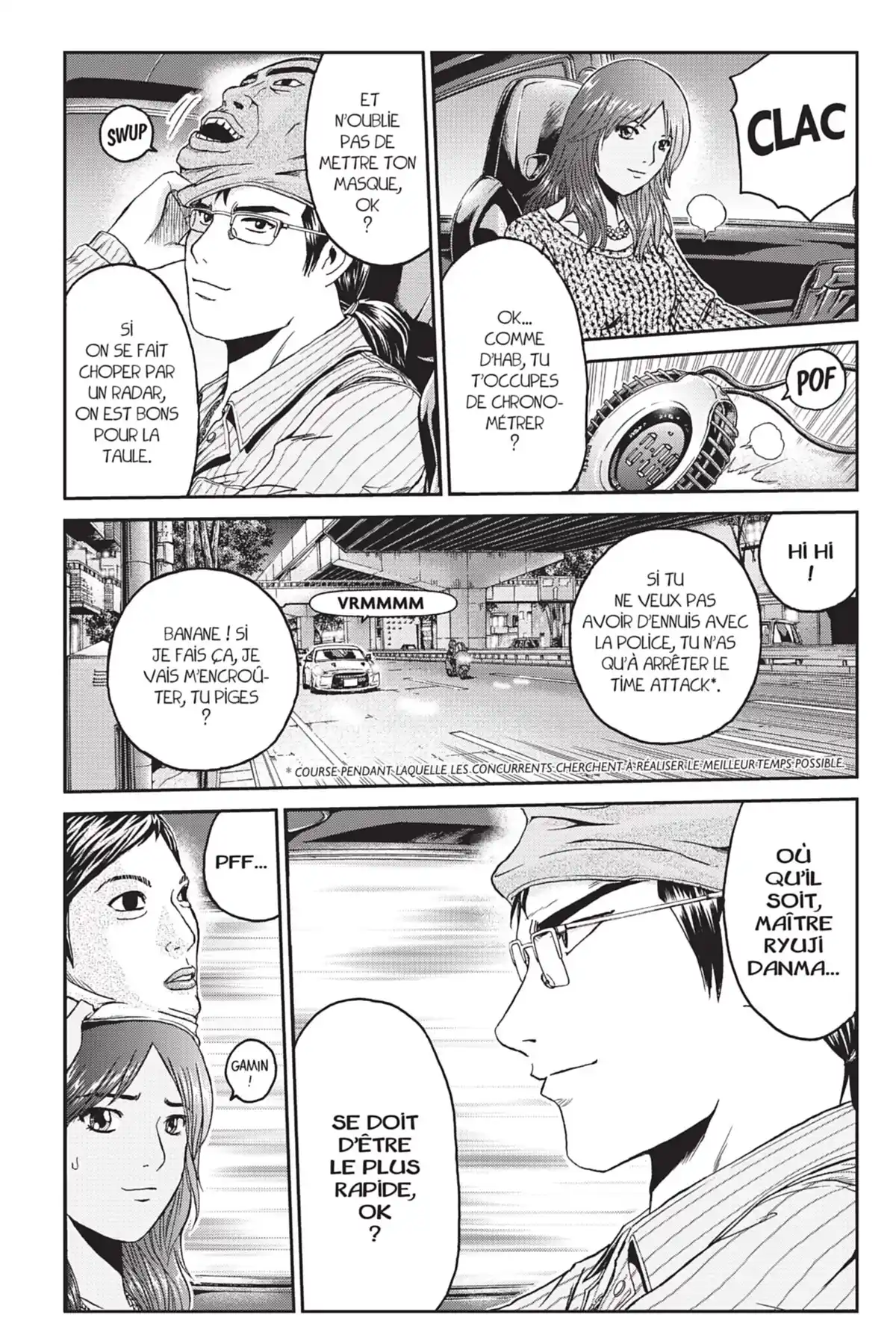 GT-R – Great Transporter Ryuji Volume 1 page 15