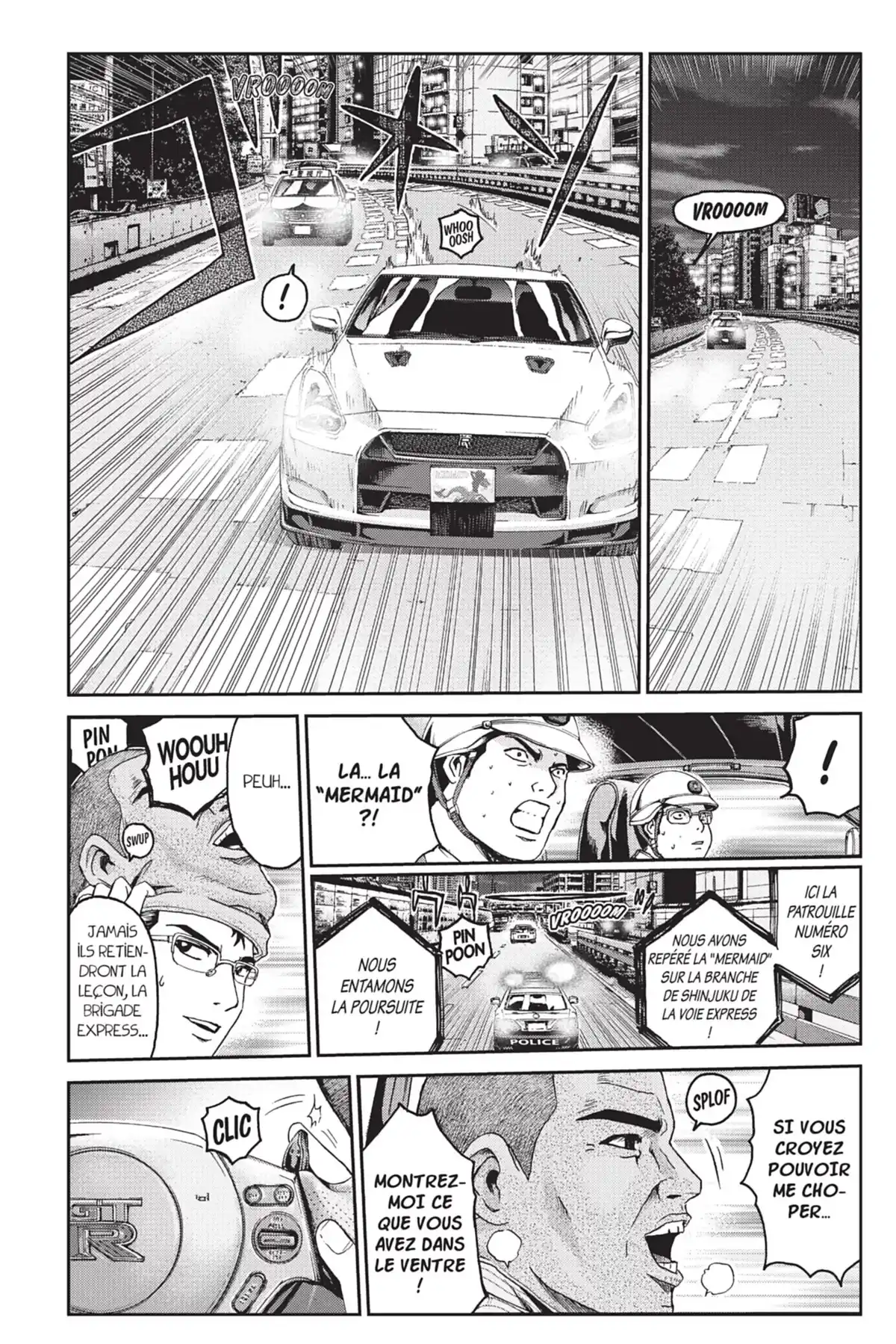 GT-R – Great Transporter Ryuji Volume 1 page 17