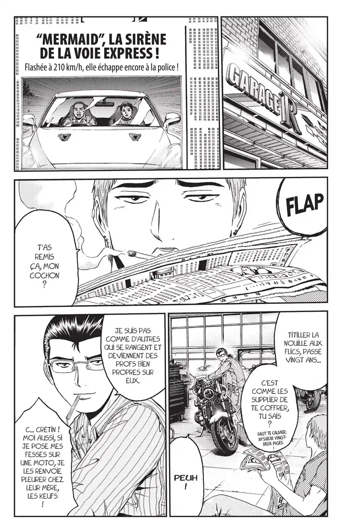 GT-R – Great Transporter Ryuji Volume 1 page 22