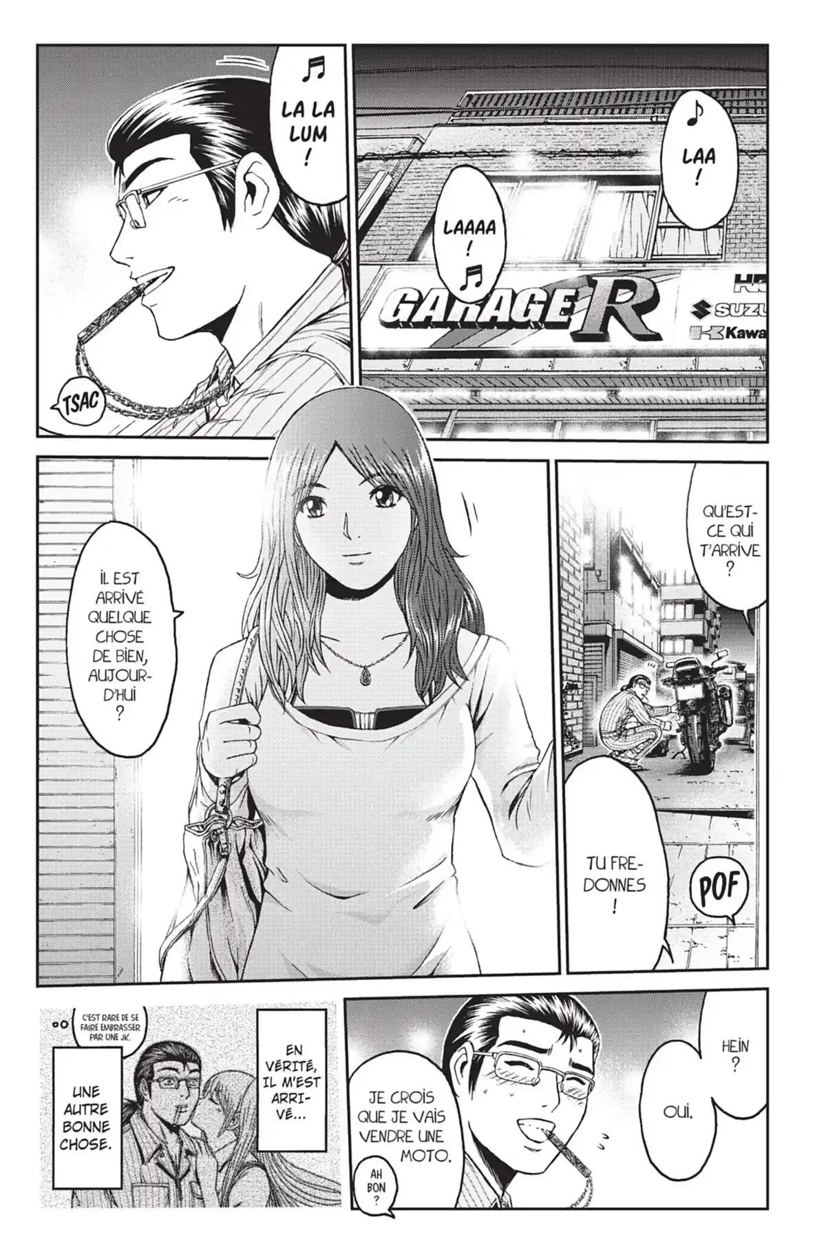 GT-R – Great Transporter Ryuji Volume 1 page 36