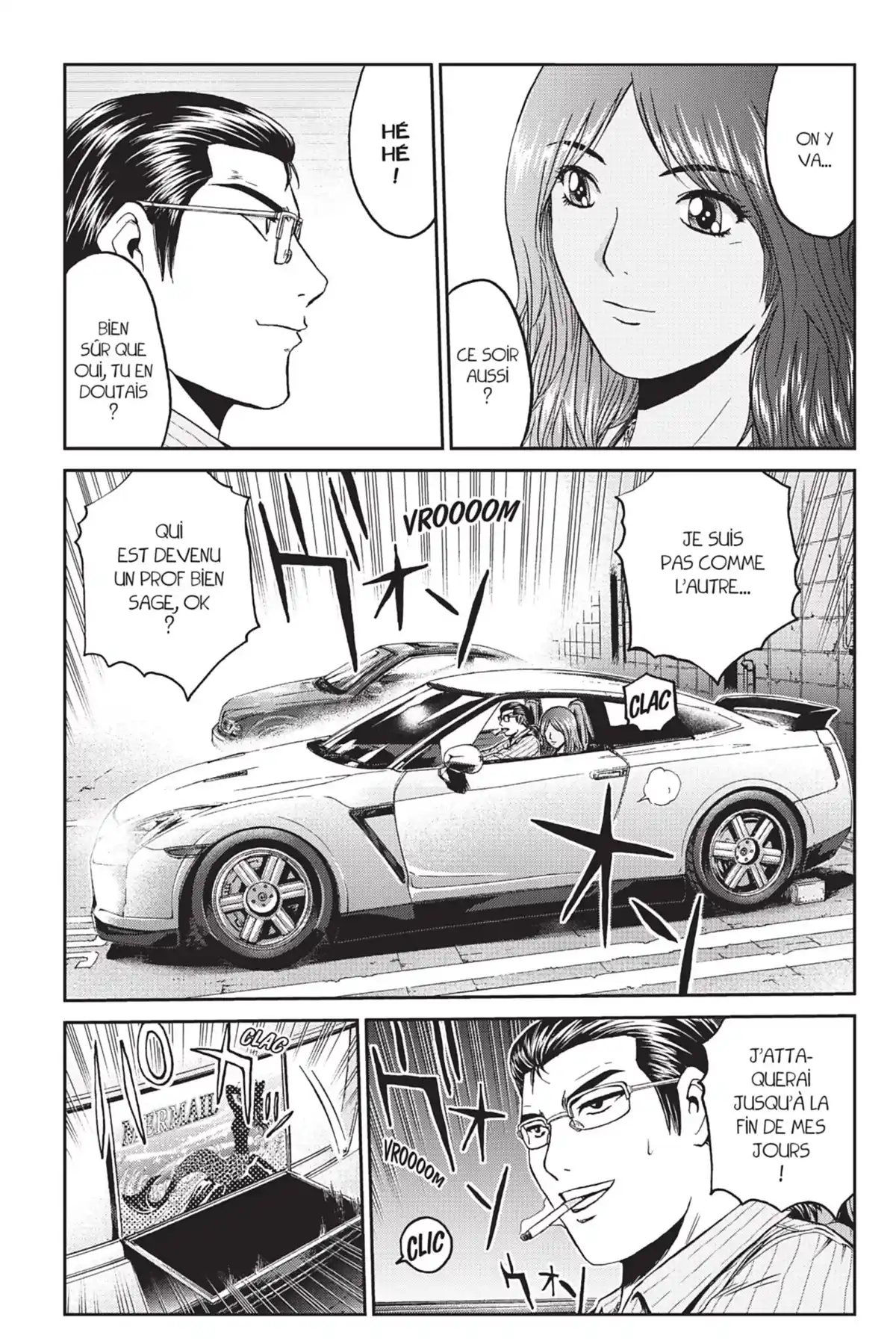 GT-R – Great Transporter Ryuji Volume 1 page 37