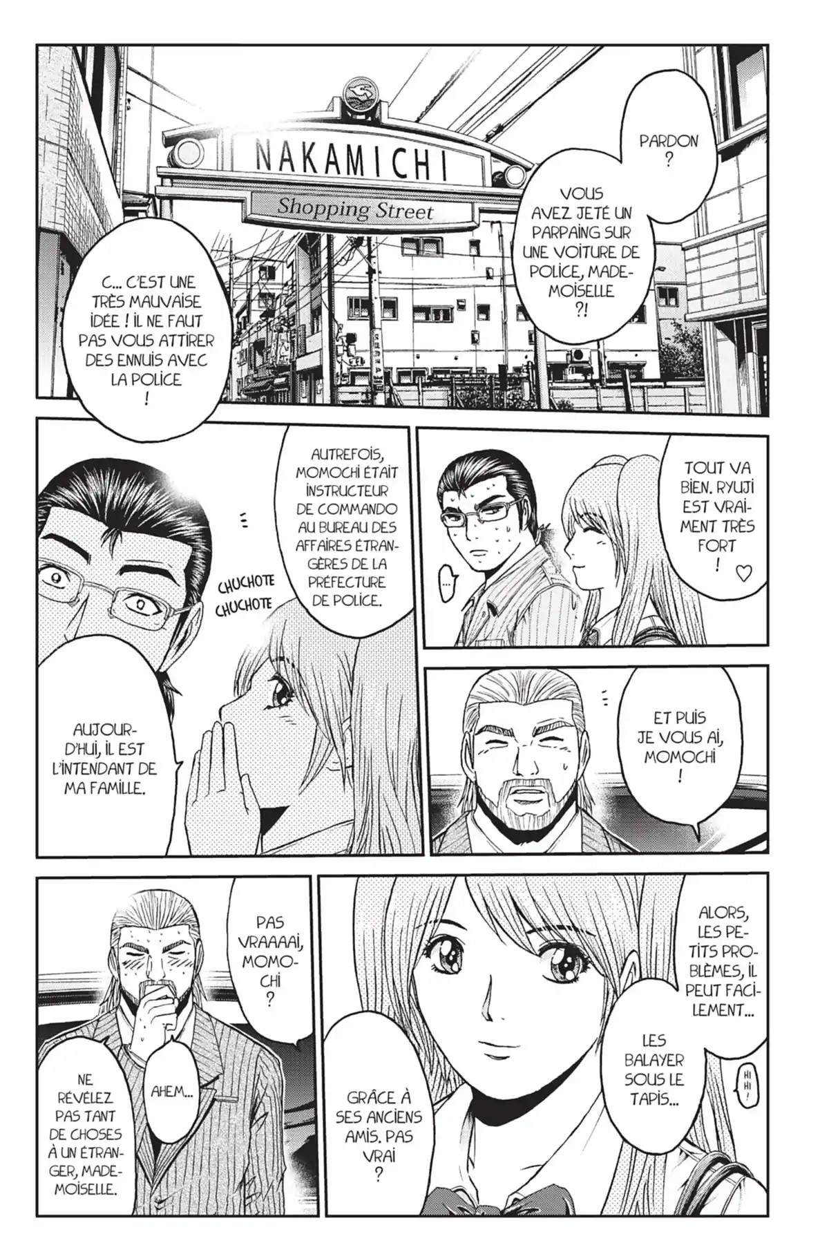 GT-R – Great Transporter Ryuji Volume 1 page 56