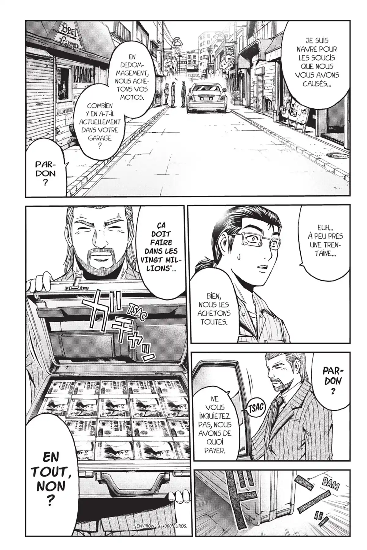 GT-R – Great Transporter Ryuji Volume 1 page 57