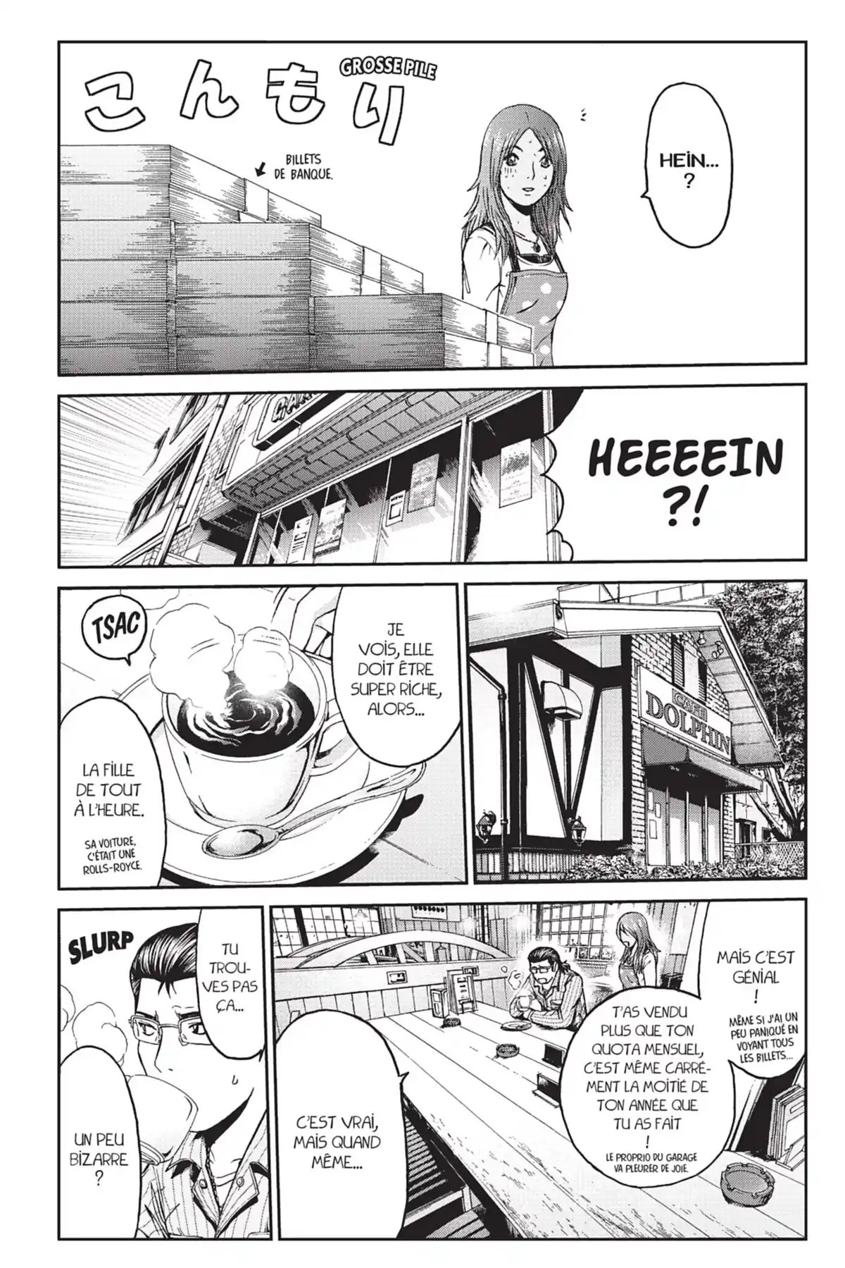 GT-R – Great Transporter Ryuji Volume 1 page 63