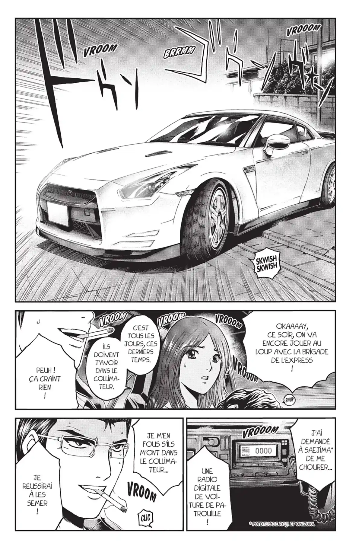 GT-R – Great Transporter Ryuji Volume 1 page 66