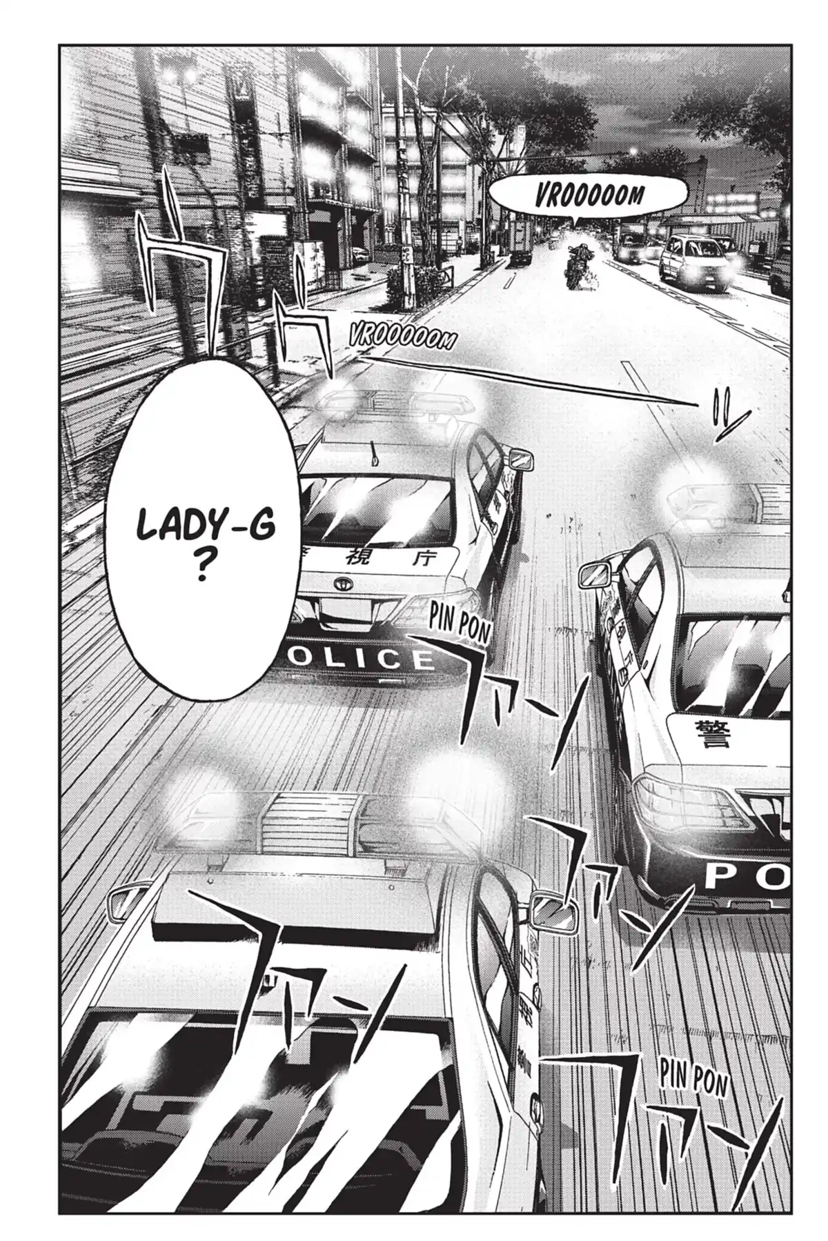 GT-R – Great Transporter Ryuji Volume 1 page 71