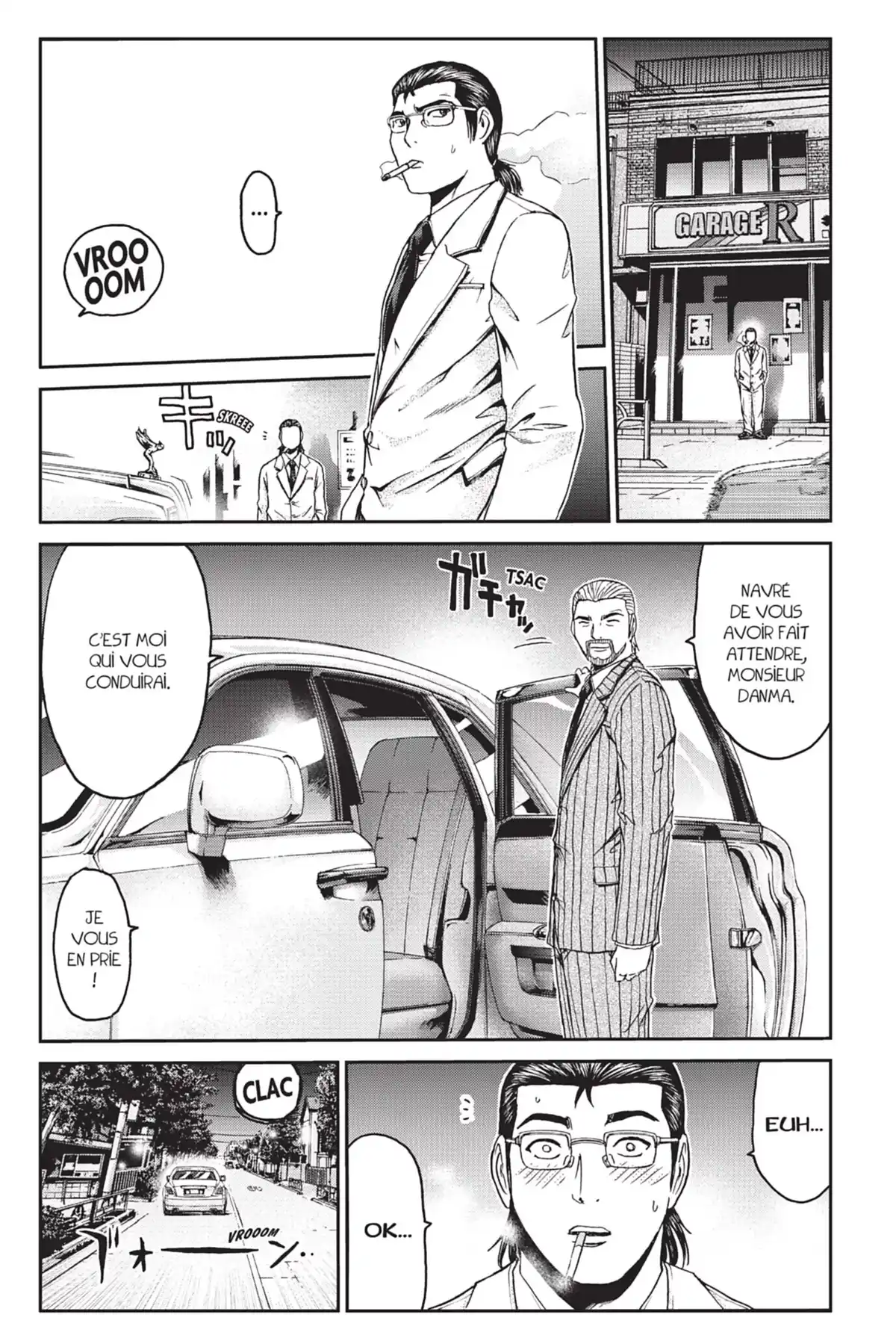 GT-R – Great Transporter Ryuji Volume 1 page 72