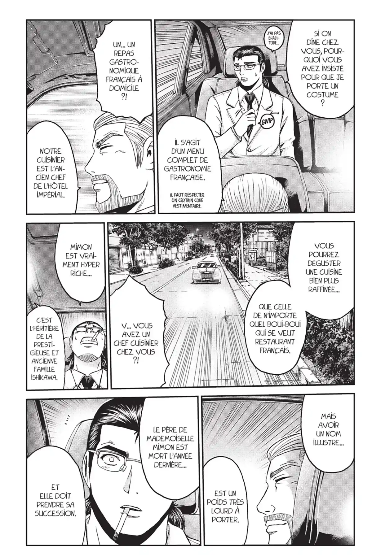 GT-R – Great Transporter Ryuji Volume 1 page 73
