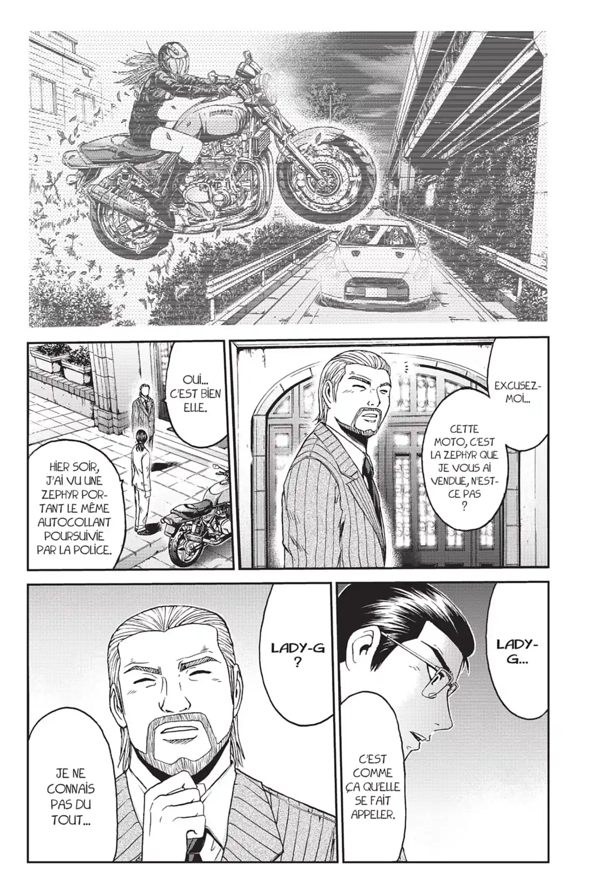 GT-R – Great Transporter Ryuji Volume 1 page 78