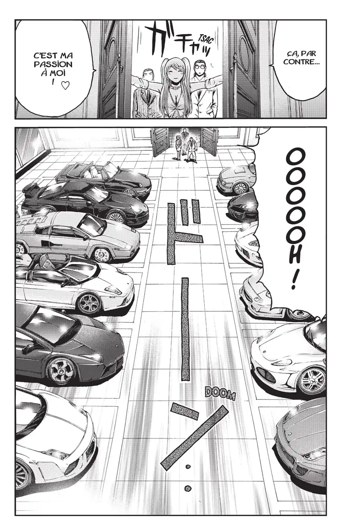 GT-R – Great Transporter Ryuji Volume 1 page 82