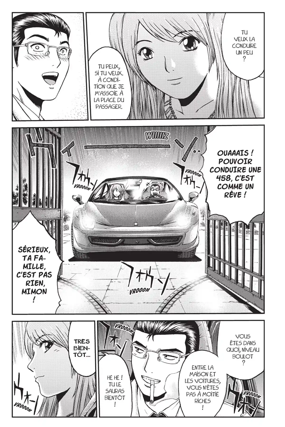 GT-R – Great Transporter Ryuji Volume 1 page 84