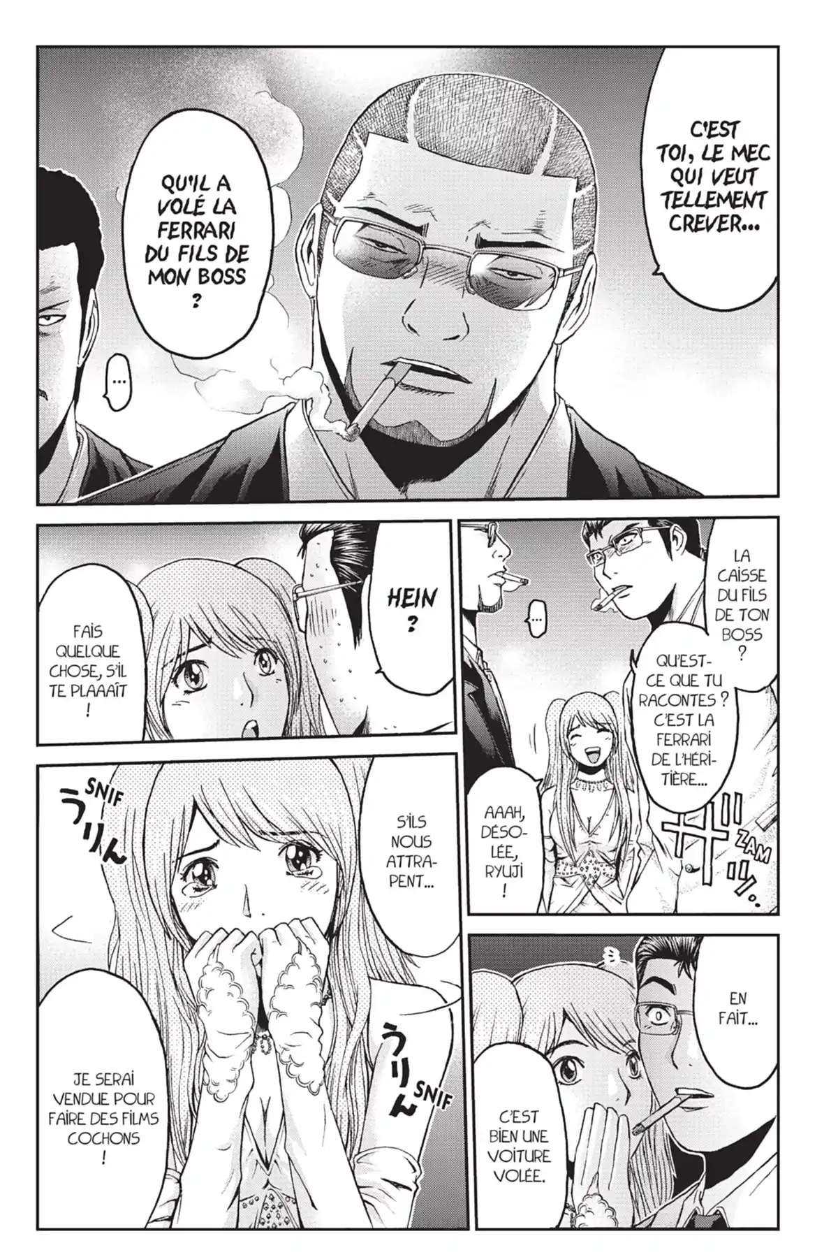 GT-R – Great Transporter Ryuji Volume 1 page 90
