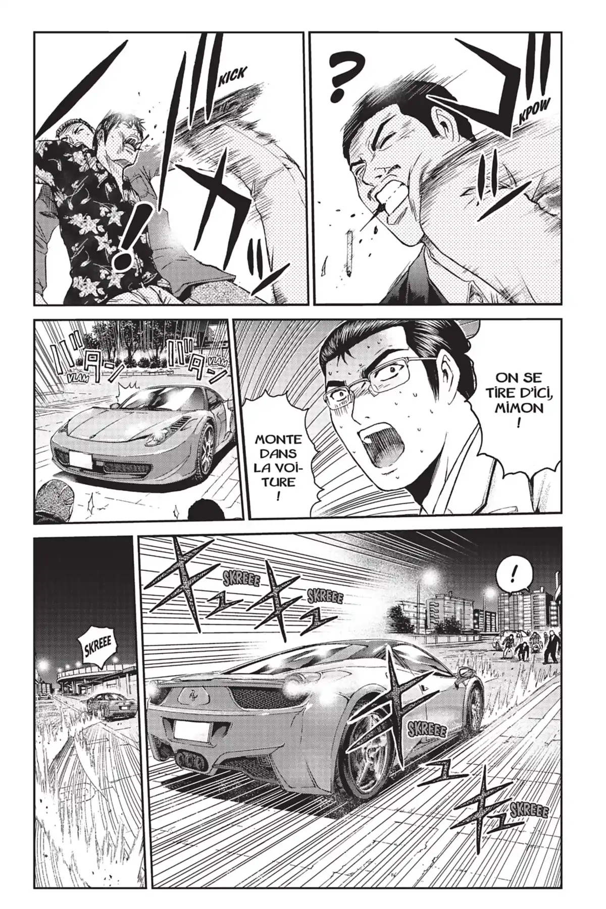 GT-R – Great Transporter Ryuji Volume 1 page 92