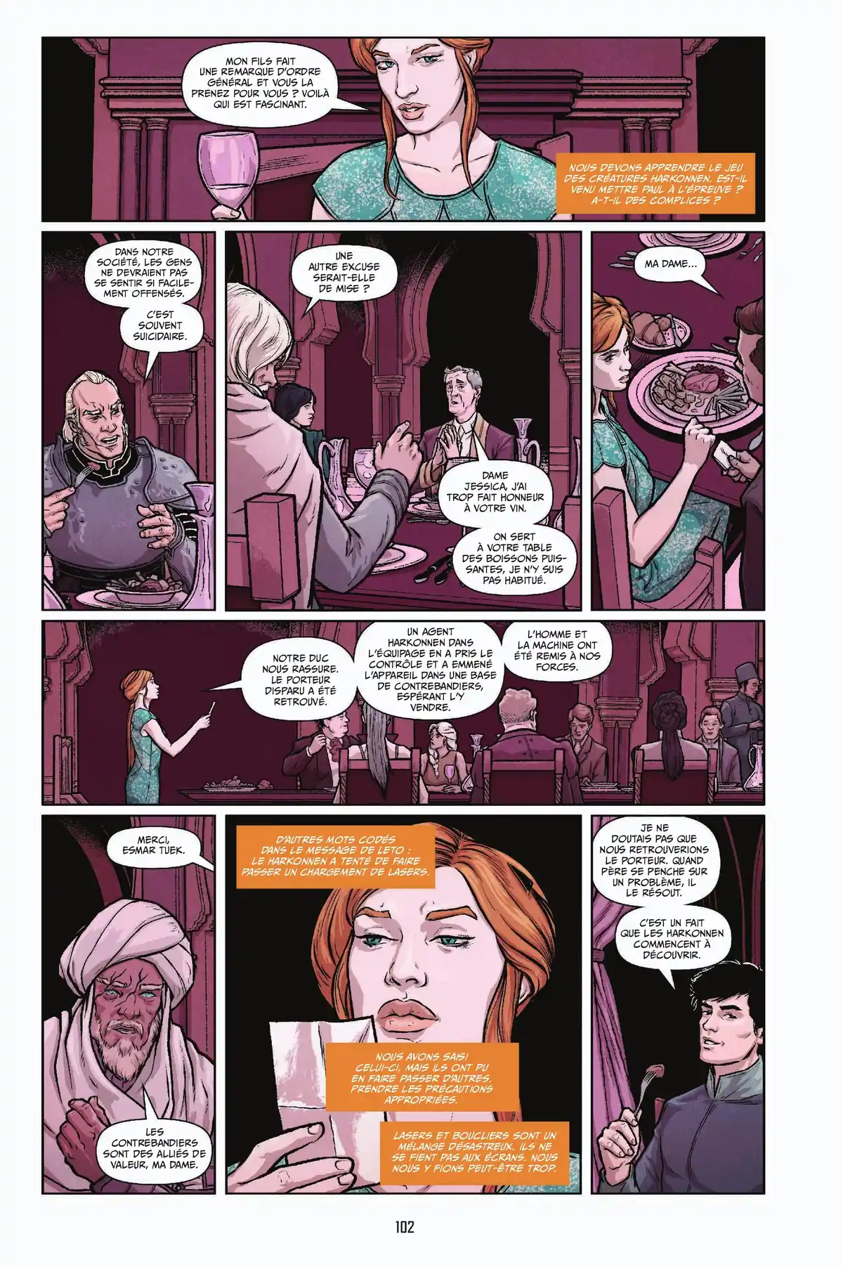 Dune, le roman graphique Volume 1 page 107