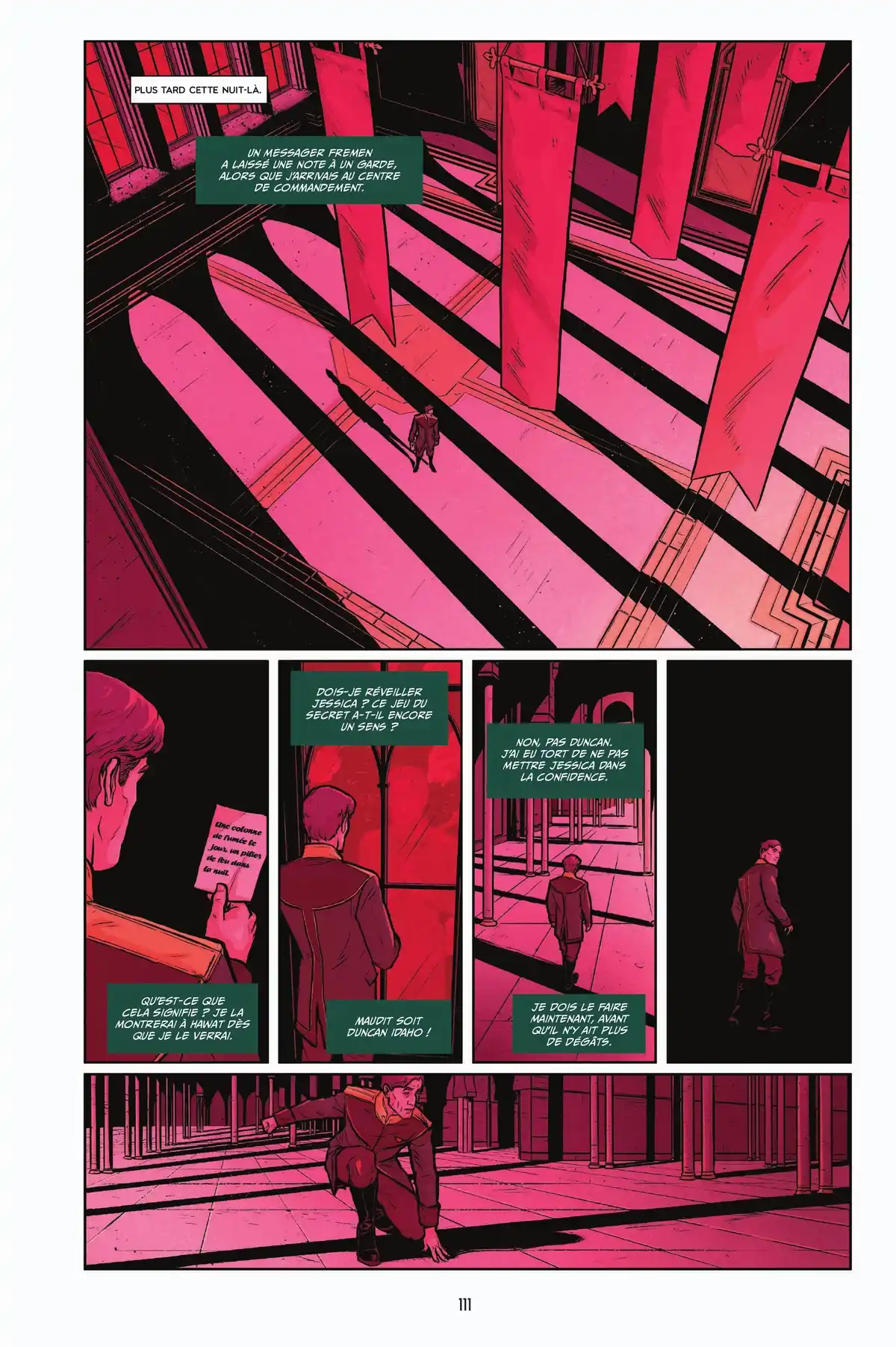 Dune, le roman graphique Volume 1 page 116