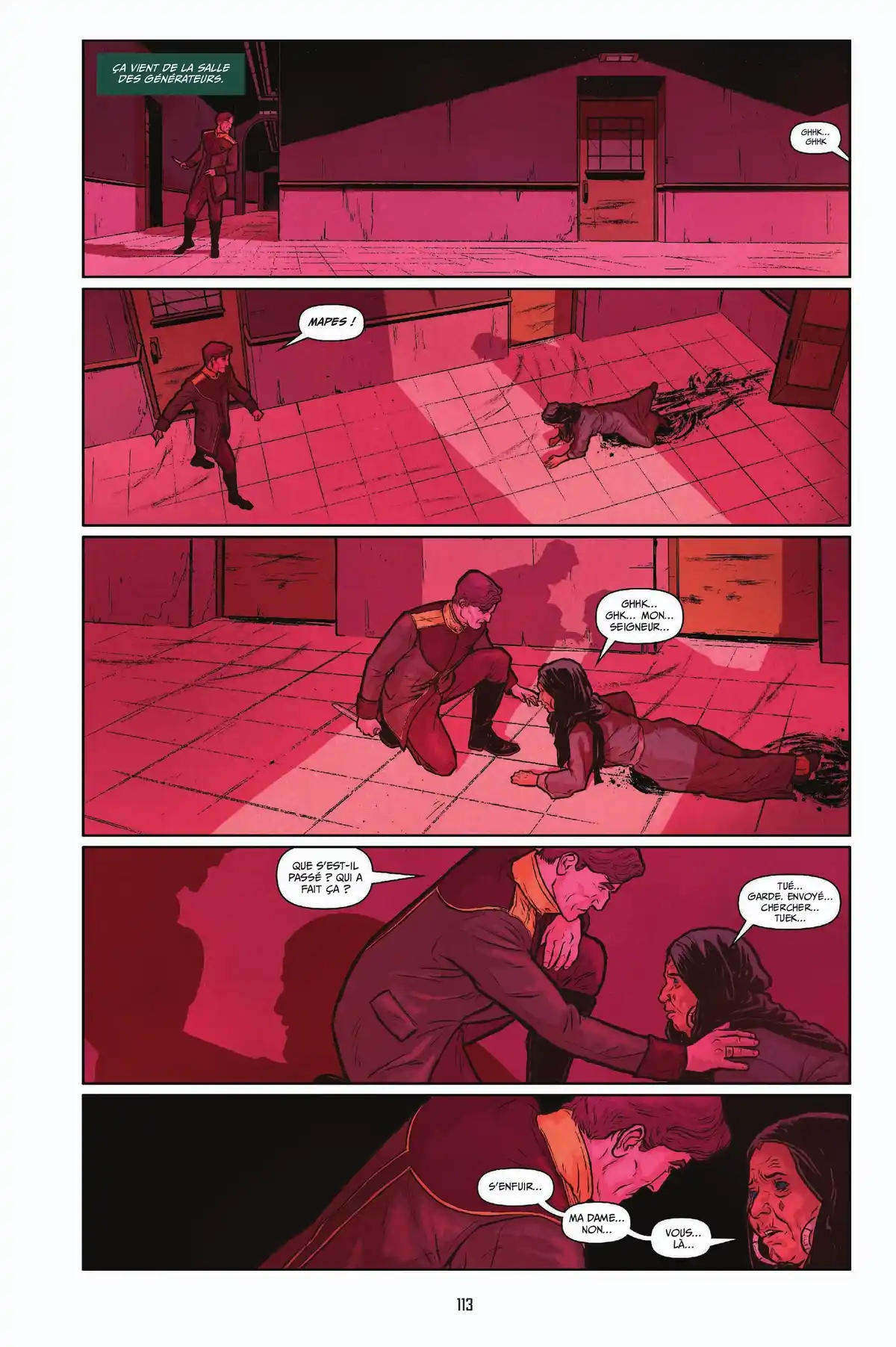 Dune, le roman graphique Volume 1 page 118
