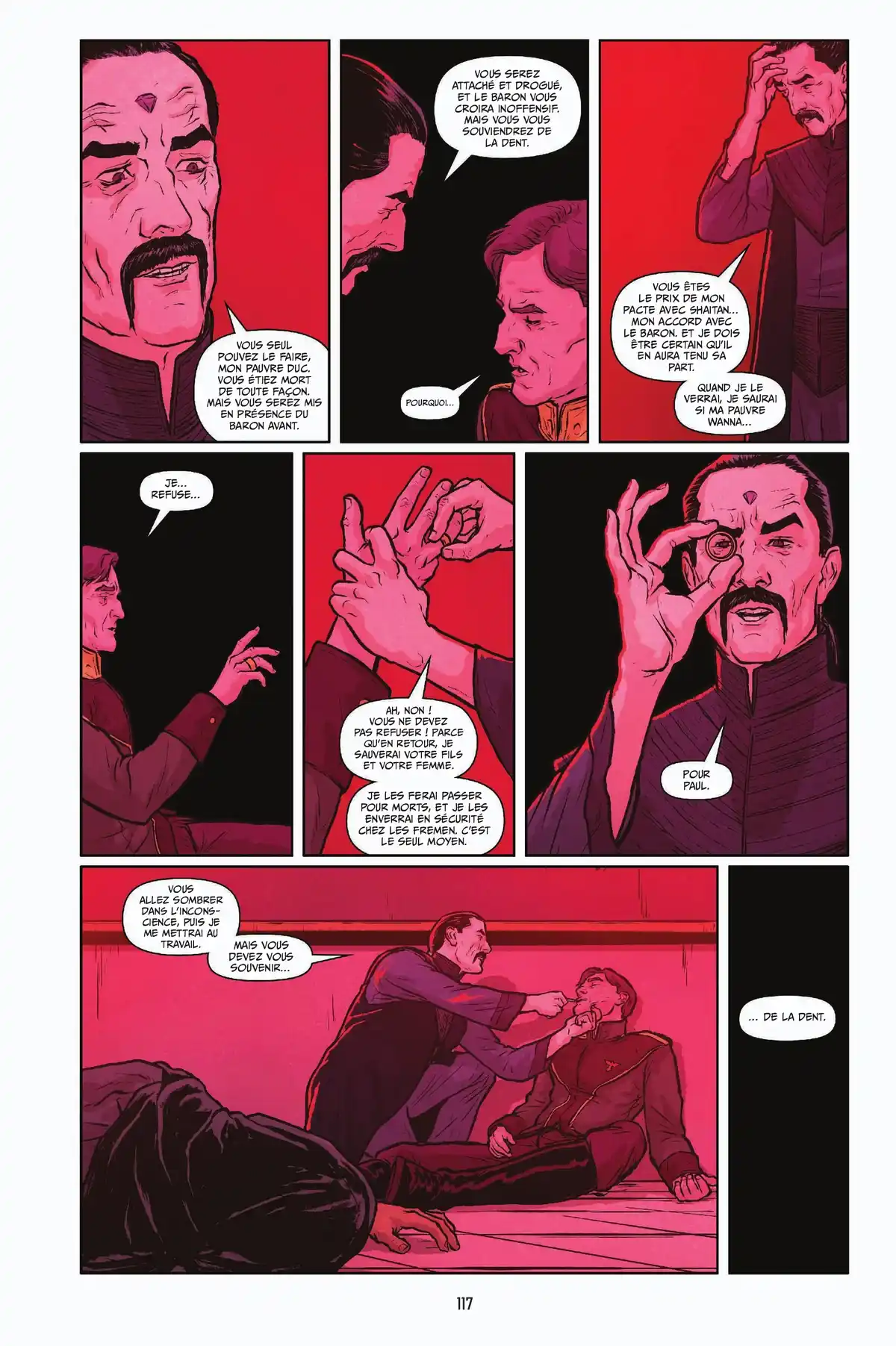 Dune, le roman graphique Volume 1 page 122