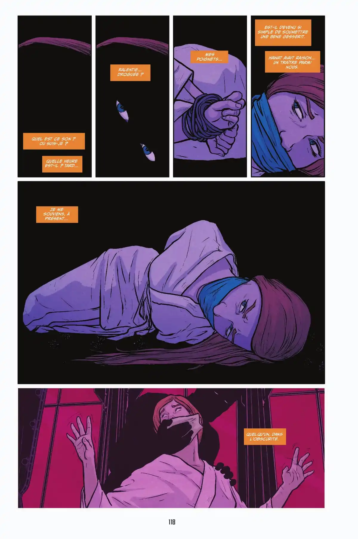 Dune, le roman graphique Volume 1 page 123