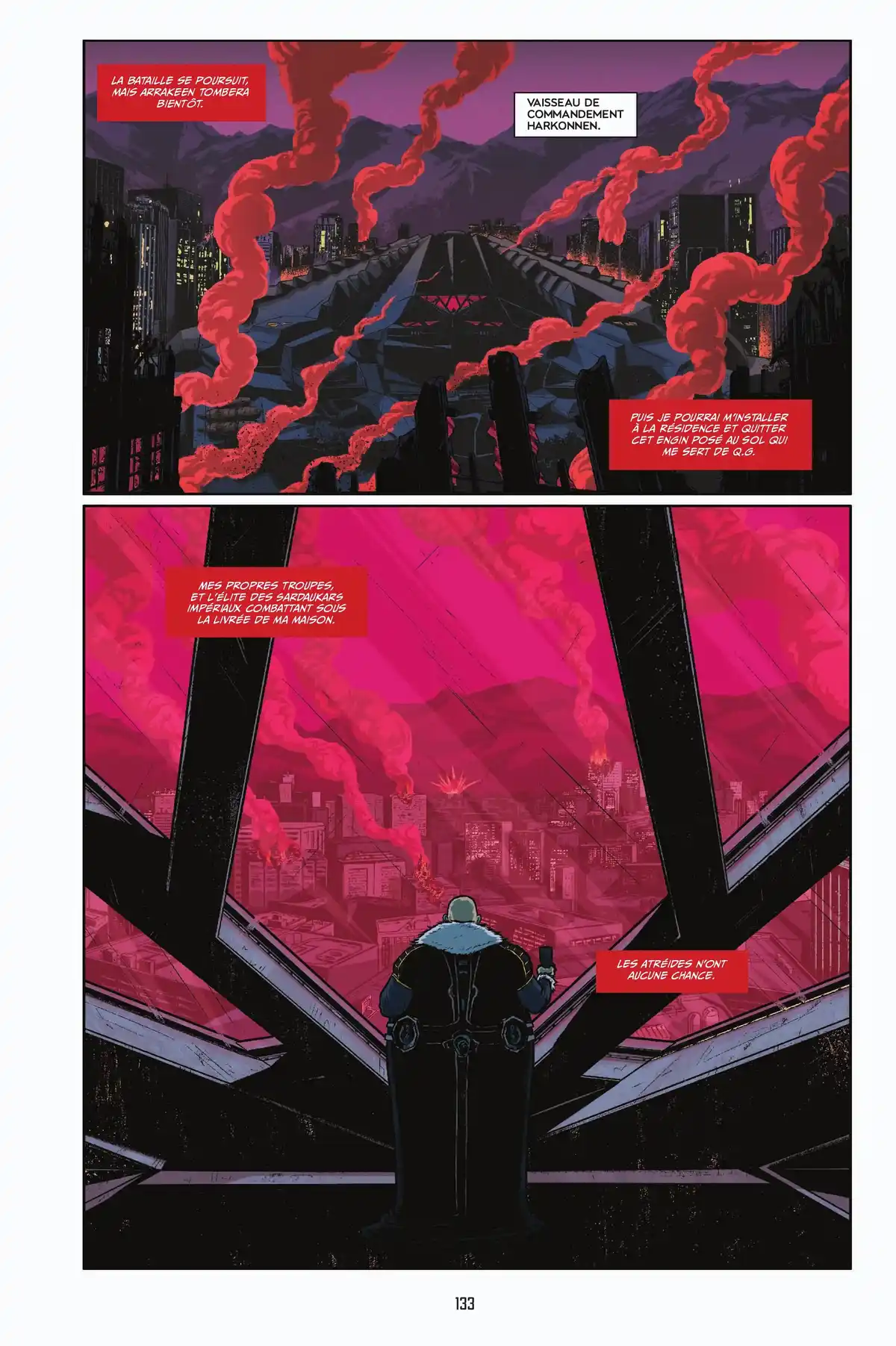 Dune, le roman graphique Volume 1 page 138