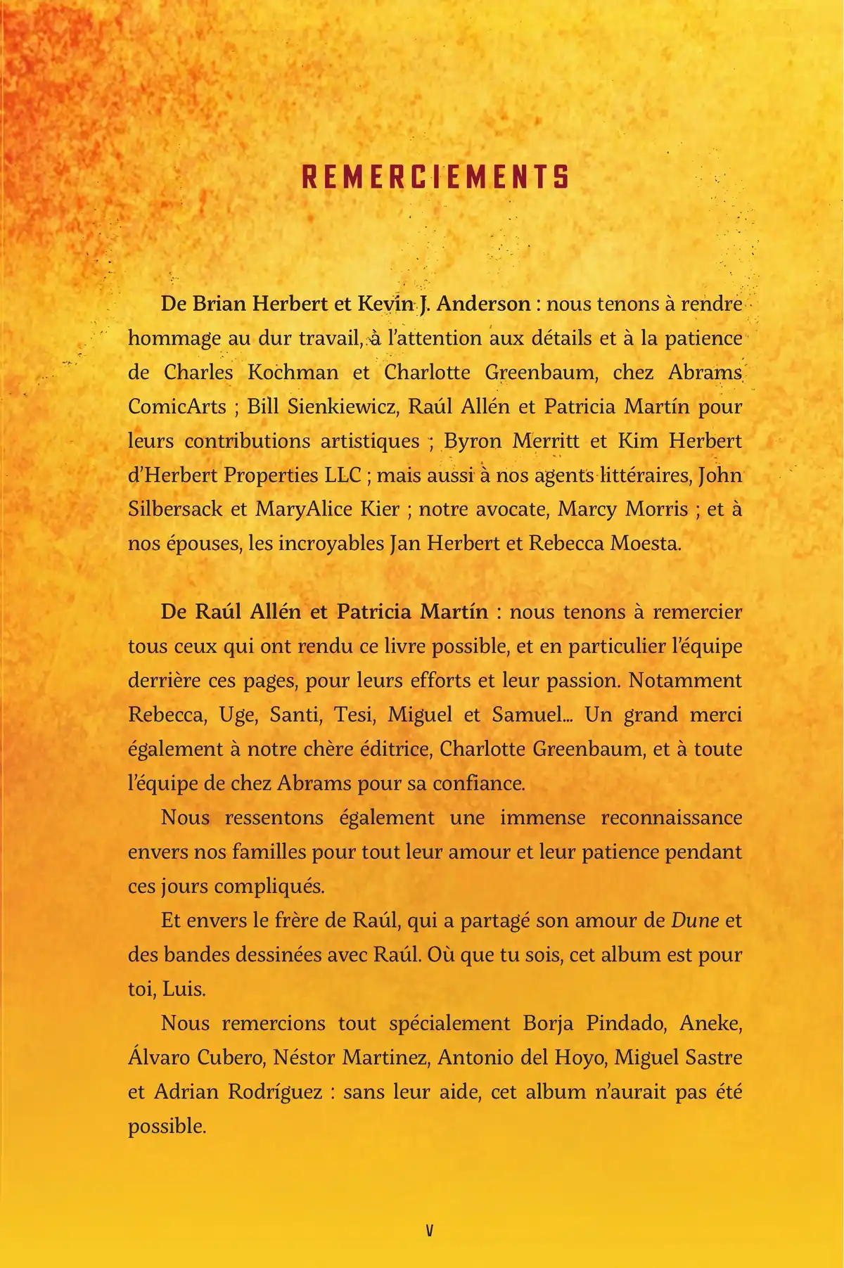 Dune, le roman graphique Volume 1 page 3